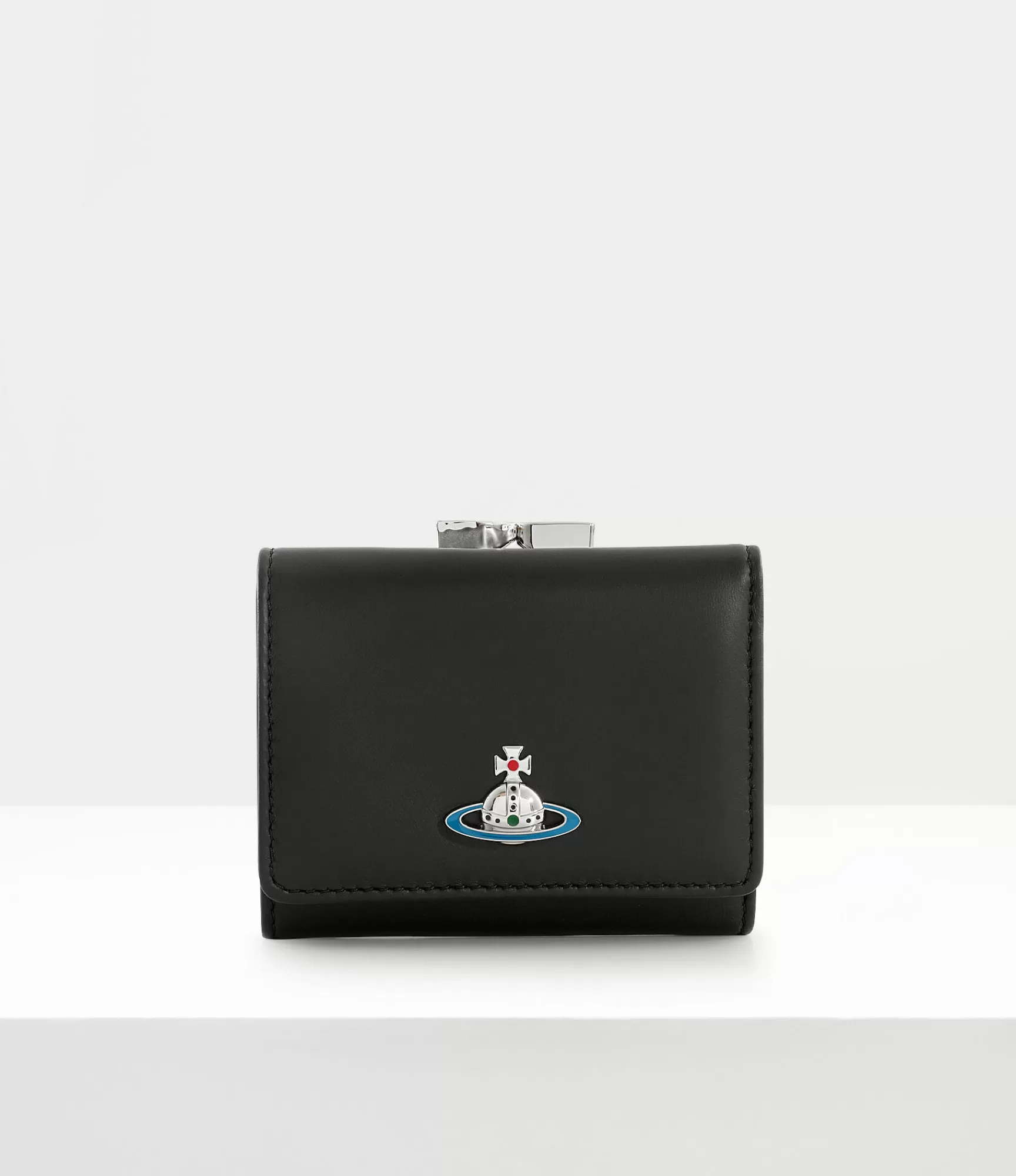 Vivienne Westwood Nappa Small Frame Wallet | Women Wallets And Purses