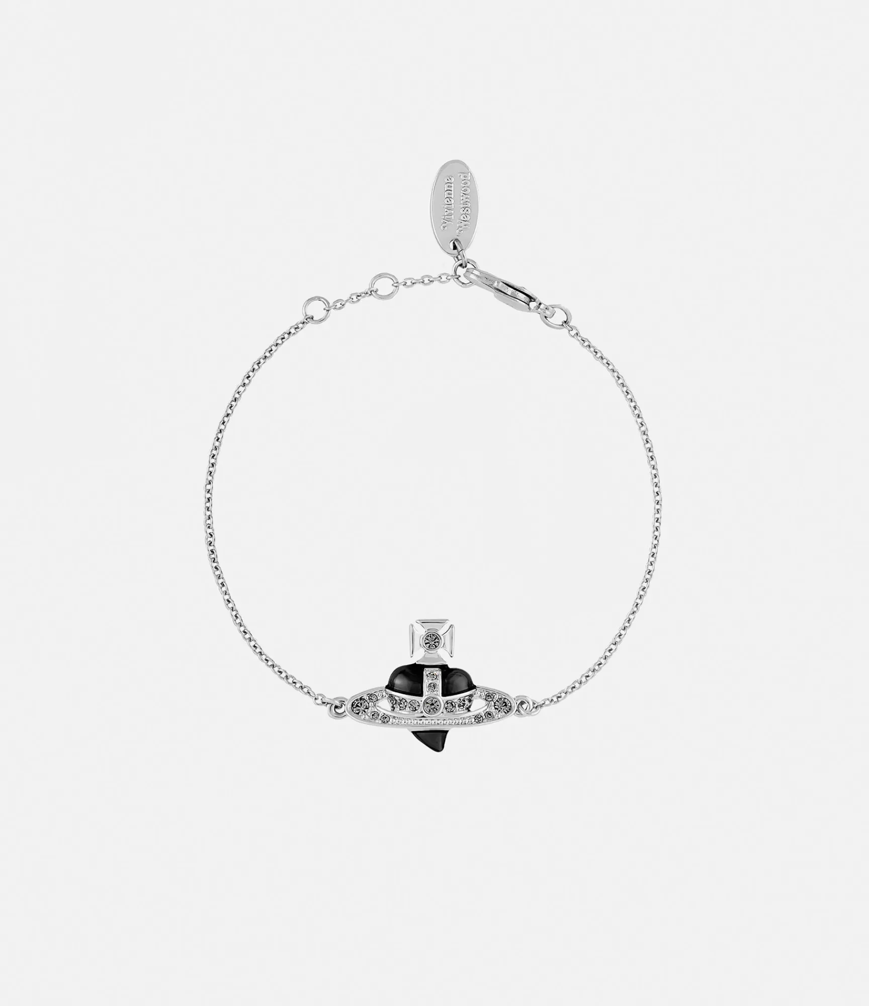 Vivienne Westwood New Diamante Heart Bracelet | Women Bracelets | Classic Styles