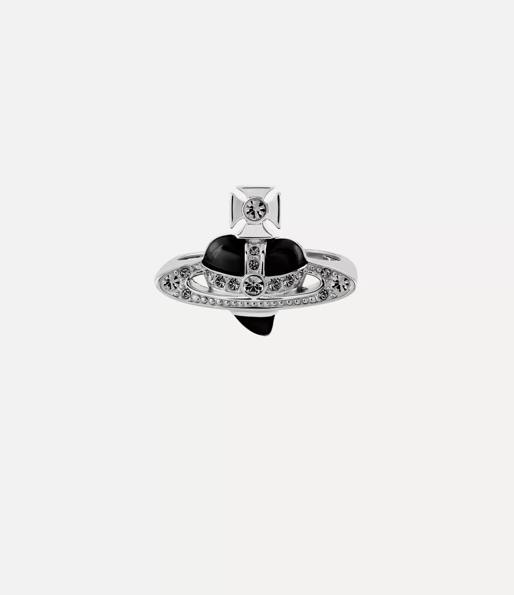 Vivienne Westwood New Diamante Heart Ring | Women Rings | Rings