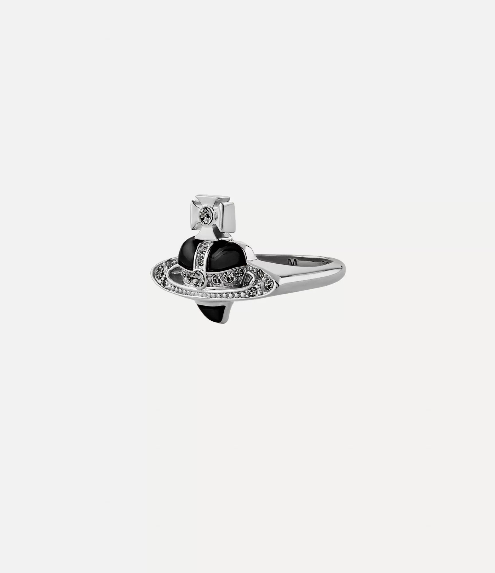 Vivienne Westwood New Diamante Heart Ring | Women Rings | Rings