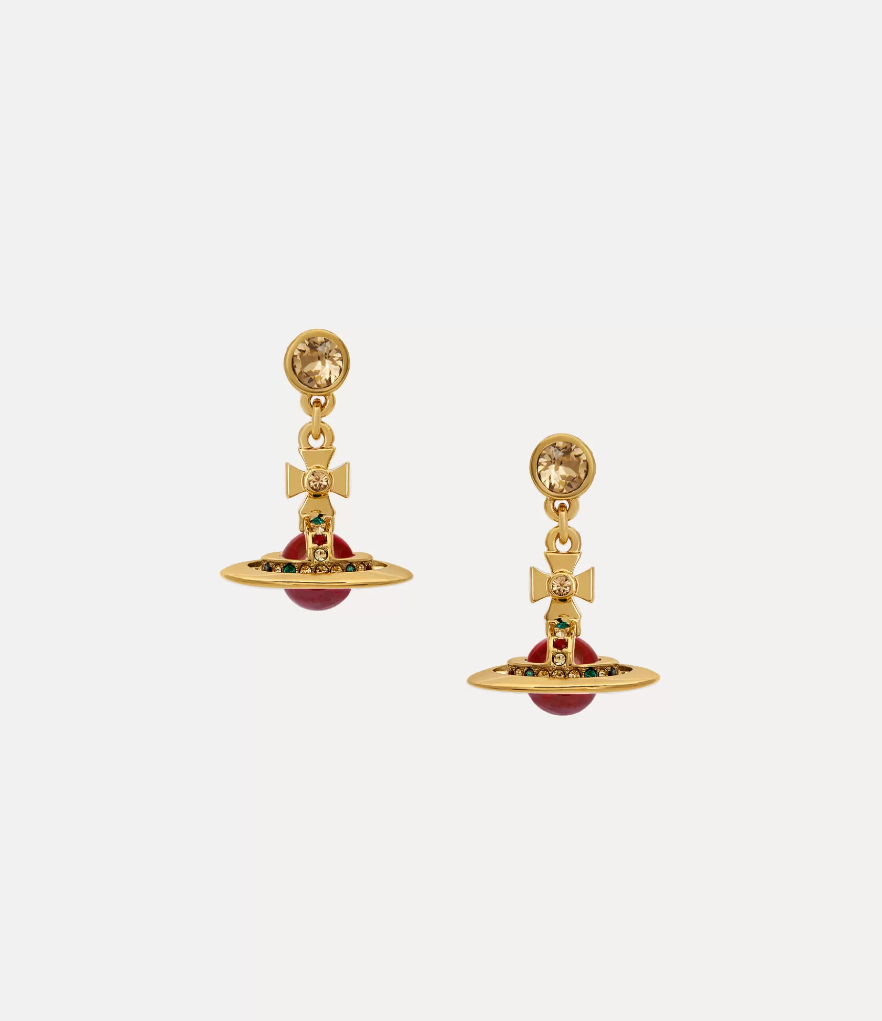 Vivienne Westwood New Petite Orb Earrings | Women Earrings