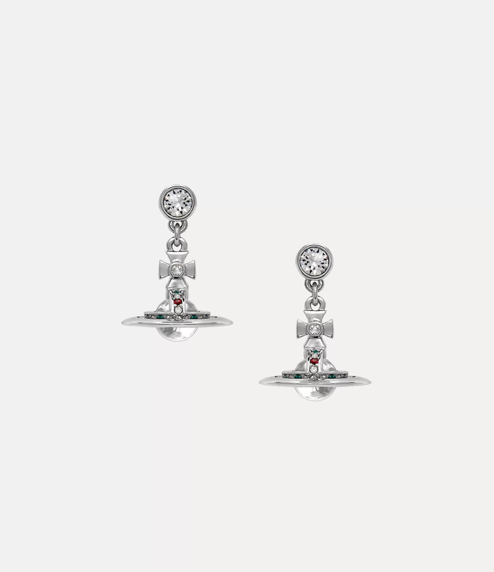 Vivienne Westwood New Petite Orb Earrings | Women Earrings | Classic Styles