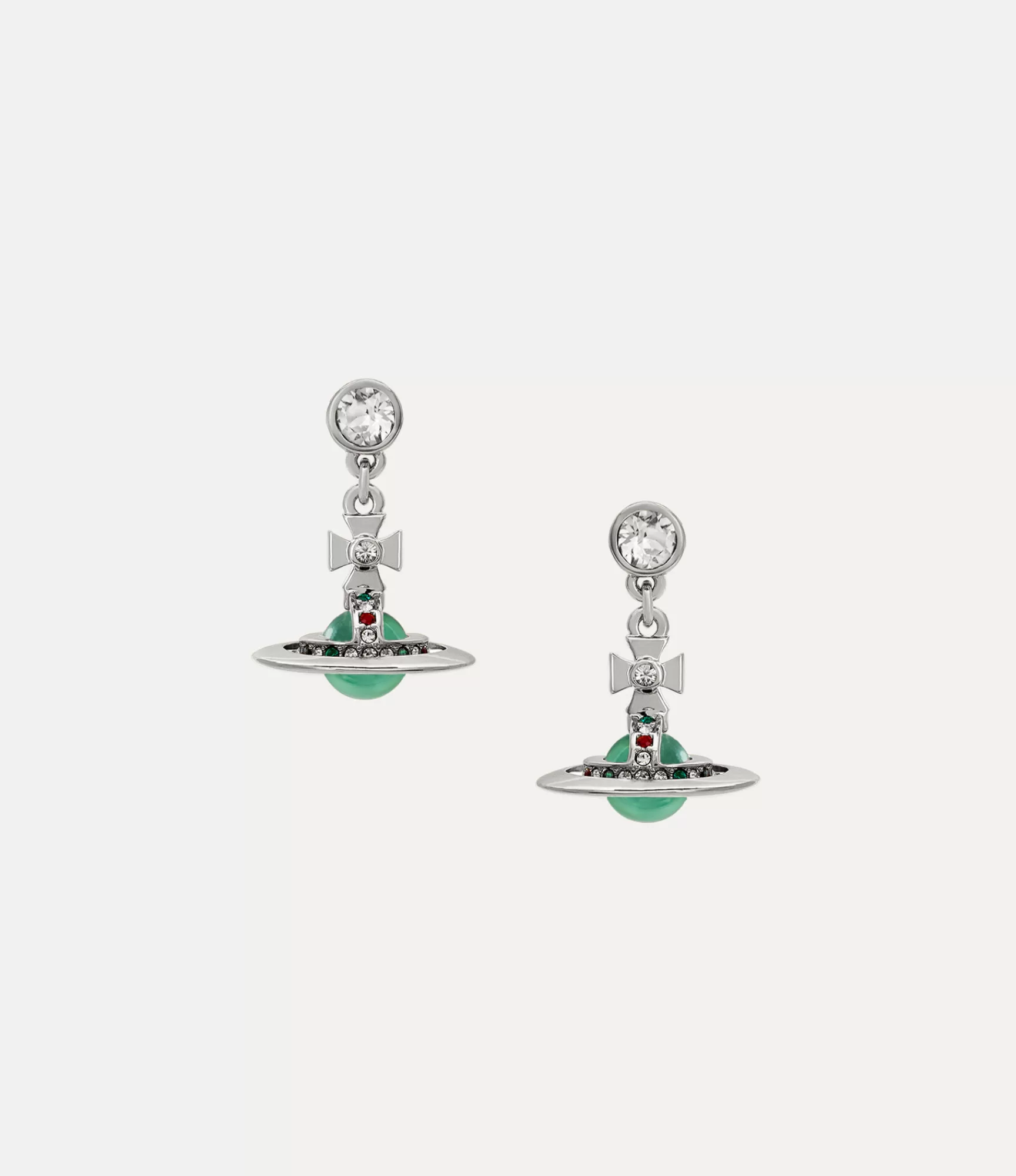 Vivienne Westwood New Petite Orb Earrings | Women Earrings