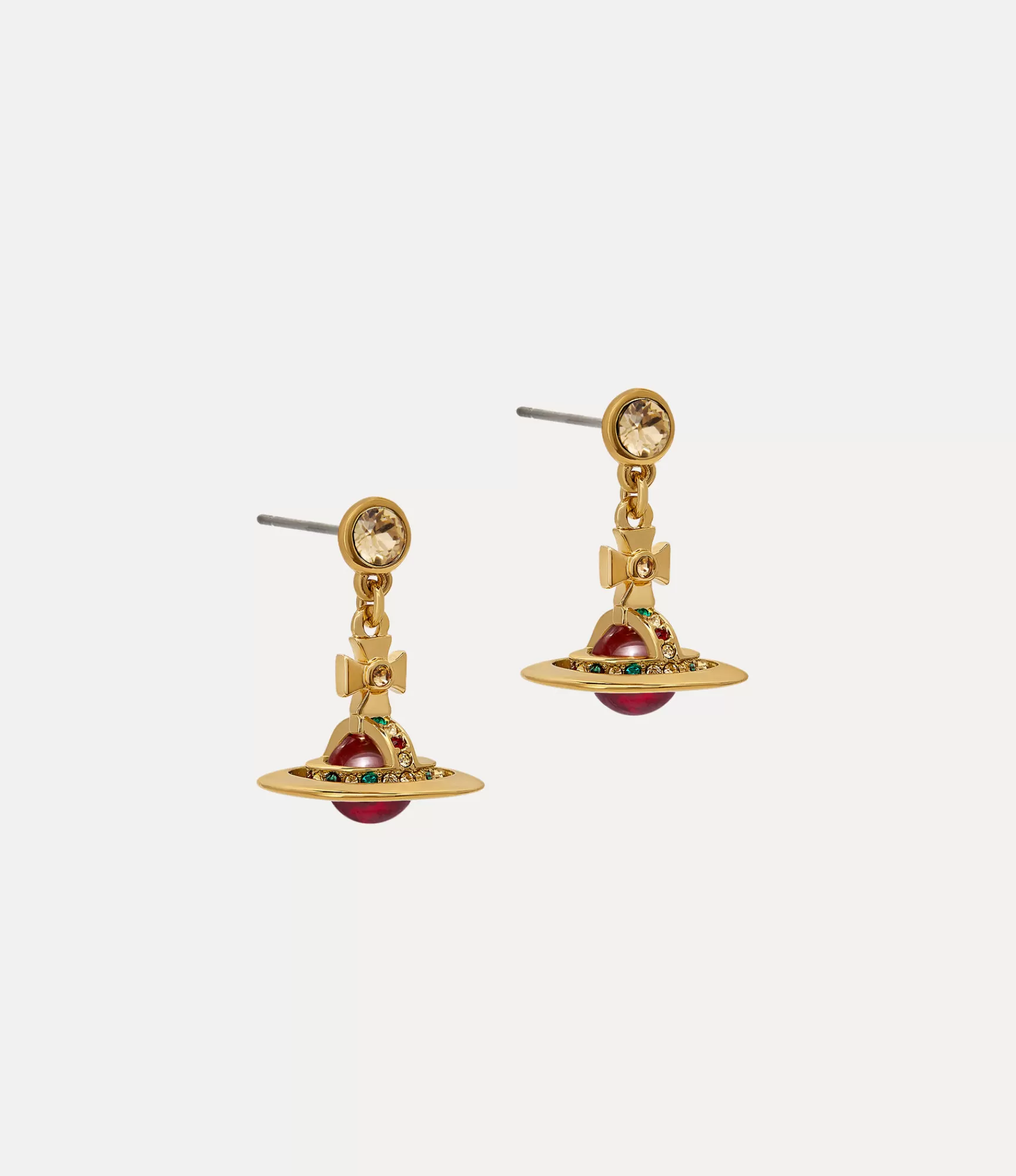 Vivienne Westwood New Petite Orb Earrings | Women Earrings