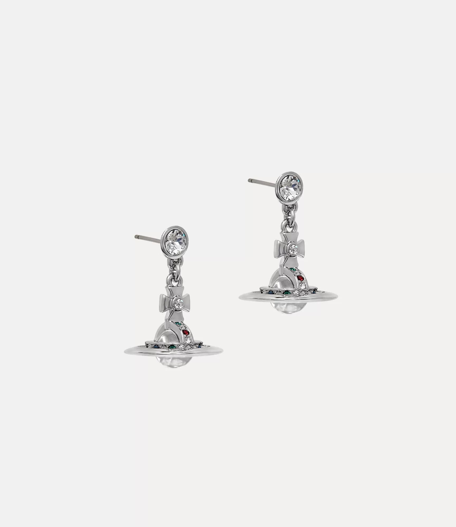 Vivienne Westwood New Petite Orb Earrings | Women Earrings | Classic Styles