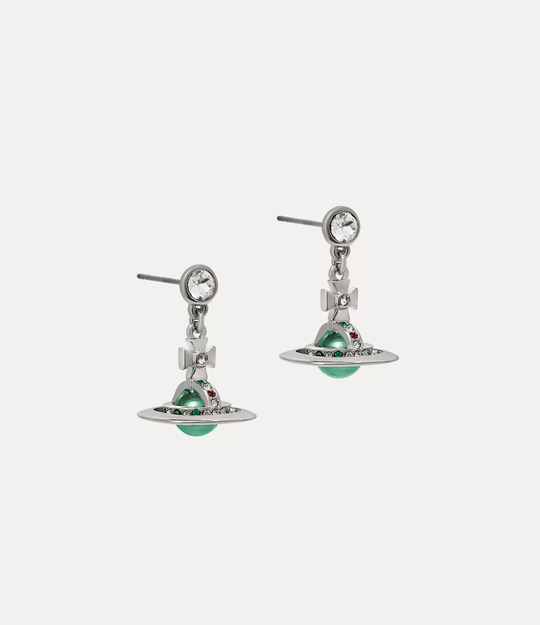 Vivienne Westwood New Petite Orb Earrings | Women Earrings