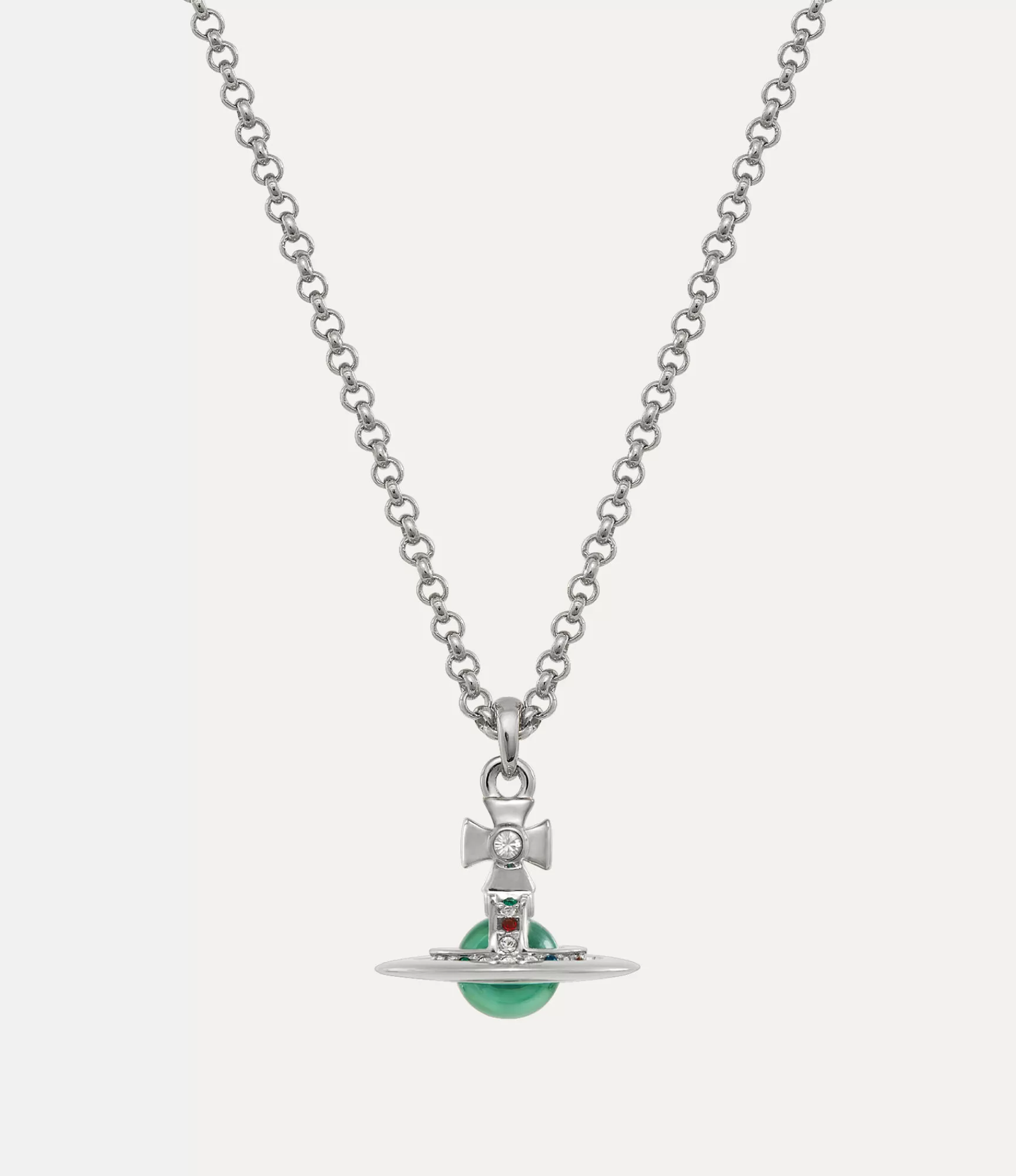 Vivienne Westwood New Petite Orb Pendant | Women Necklaces | Necklaces