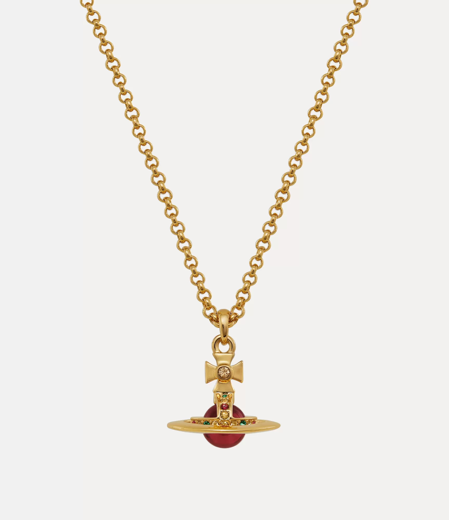 Vivienne Westwood New Petite Orb Pendant Necklace | Women Necklaces | Necklaces