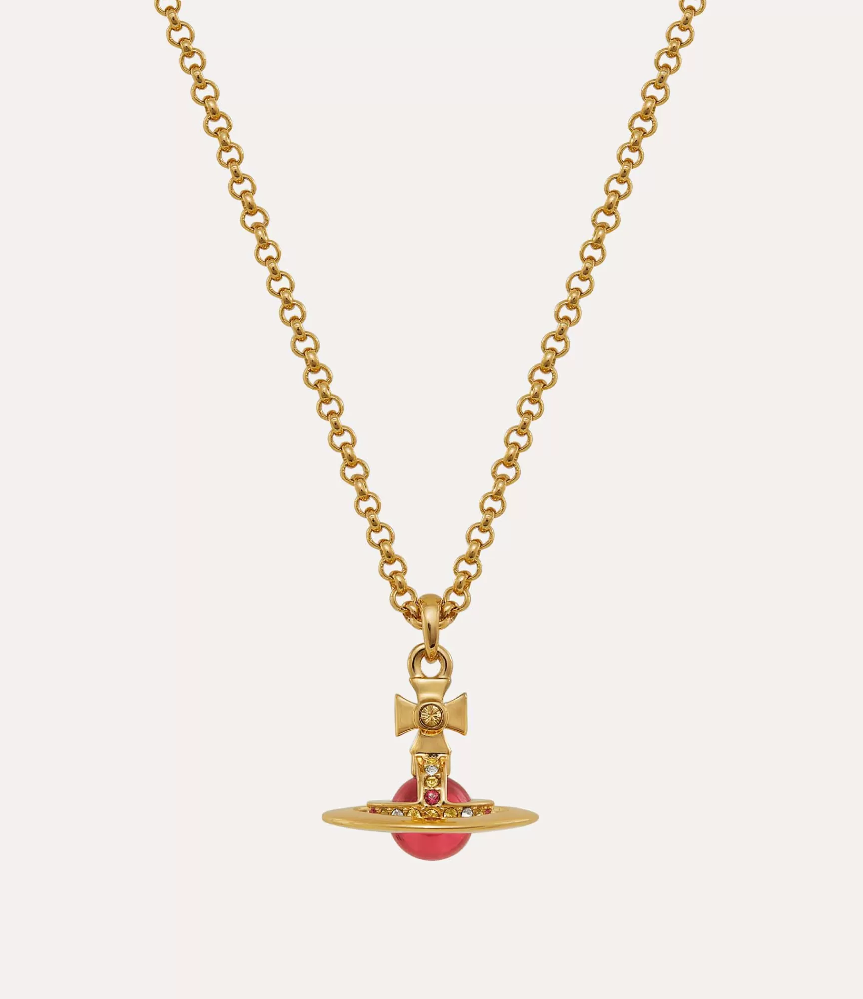 Vivienne Westwood New Petite Orb Pendant Necklace | Women Necklaces | Necklaces