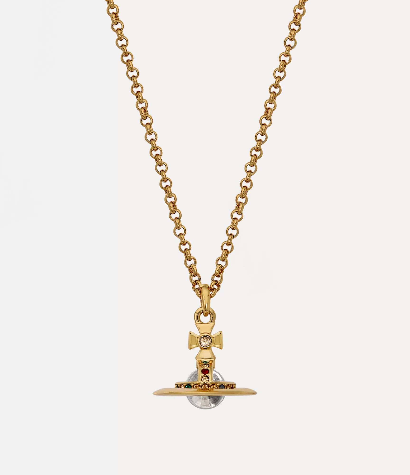 Vivienne Westwood New Petite Orb Pendant Necklace | Women Necklaces | Classic Styles