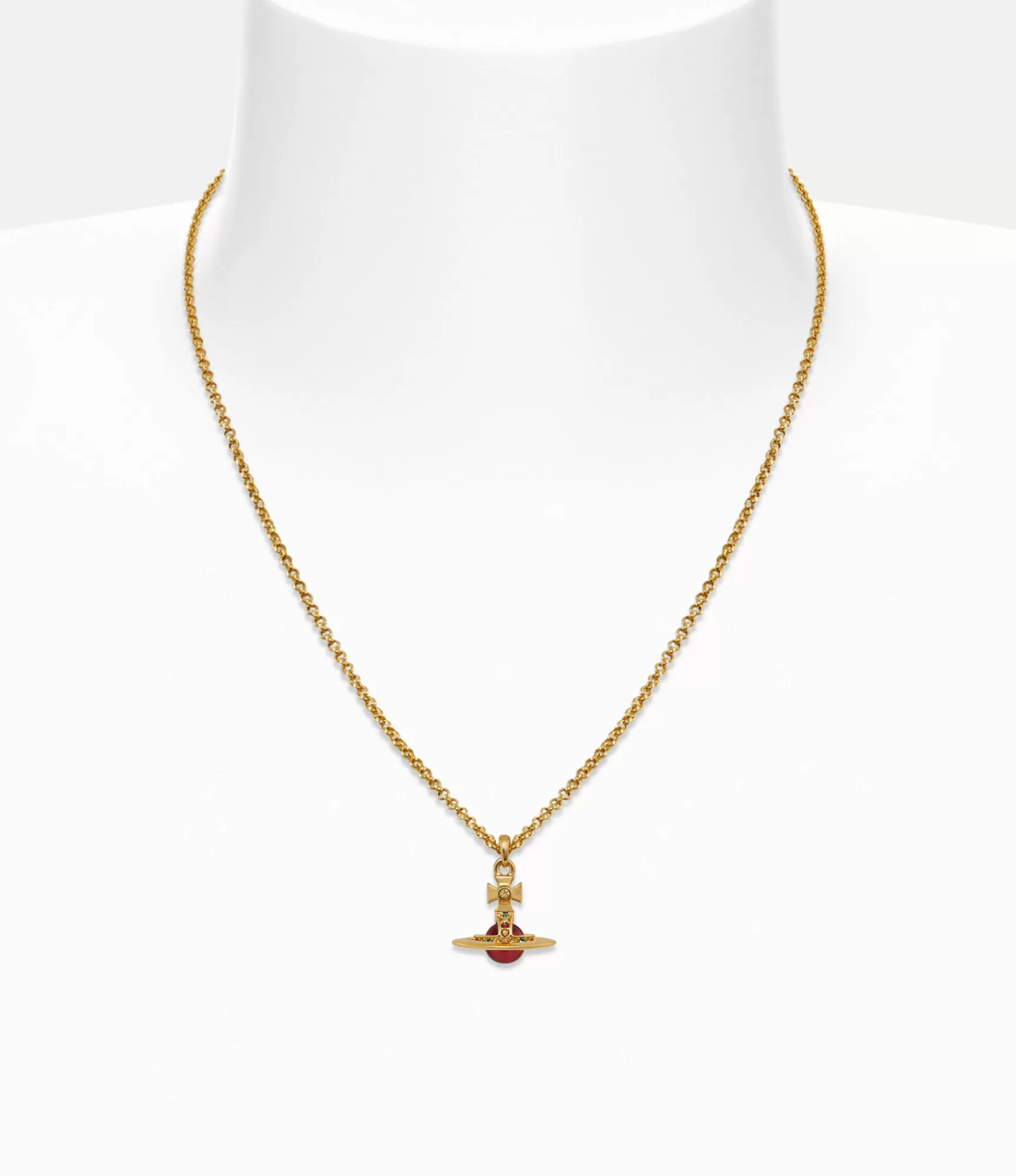 Vivienne Westwood New Petite Orb Pendant Necklace | Women Necklaces | Necklaces