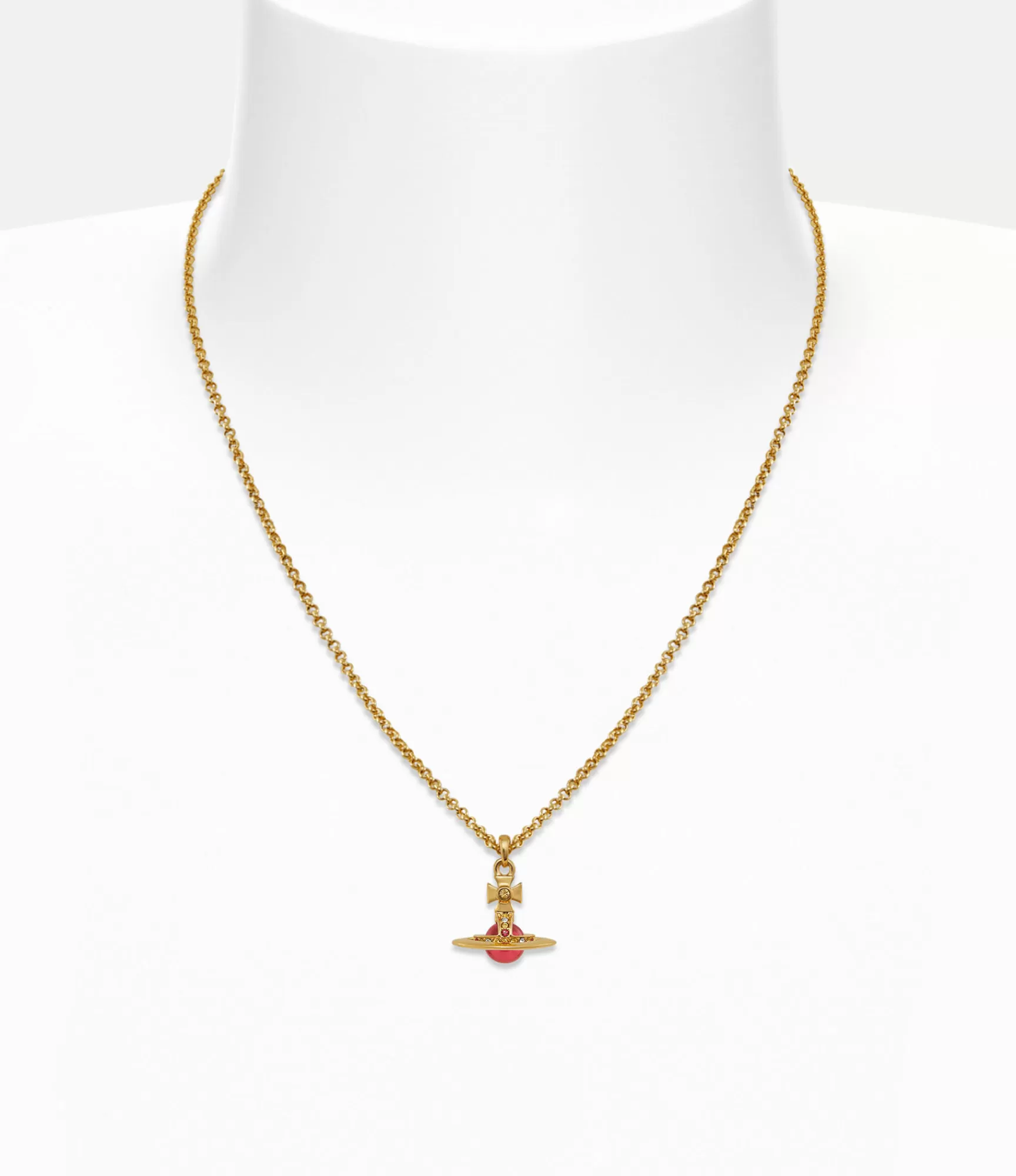 Vivienne Westwood New Petite Orb Pendant Necklace | Women Necklaces | Necklaces