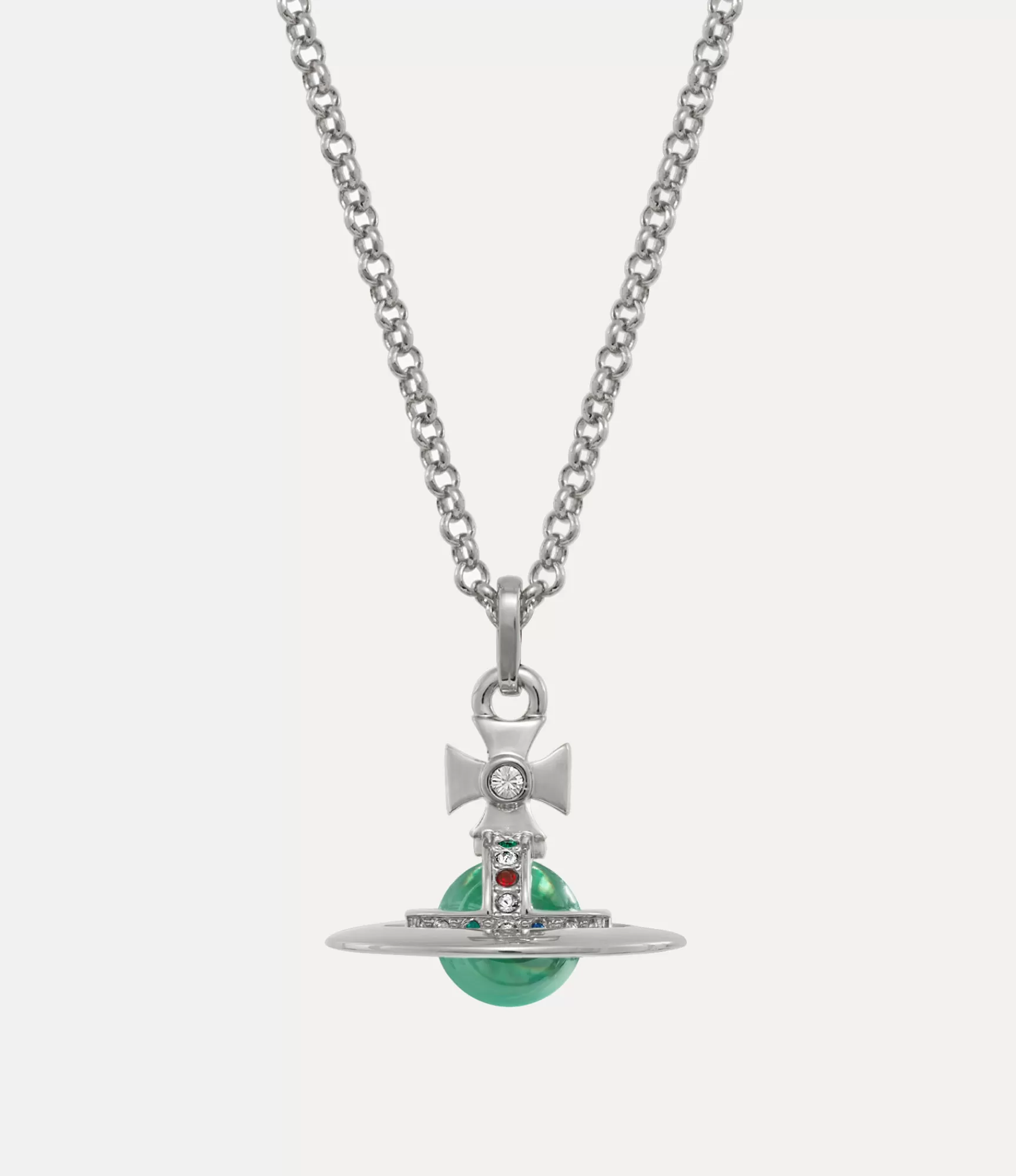 Vivienne Westwood New Tiny Orb Pendant | Women Necklaces | Necklaces