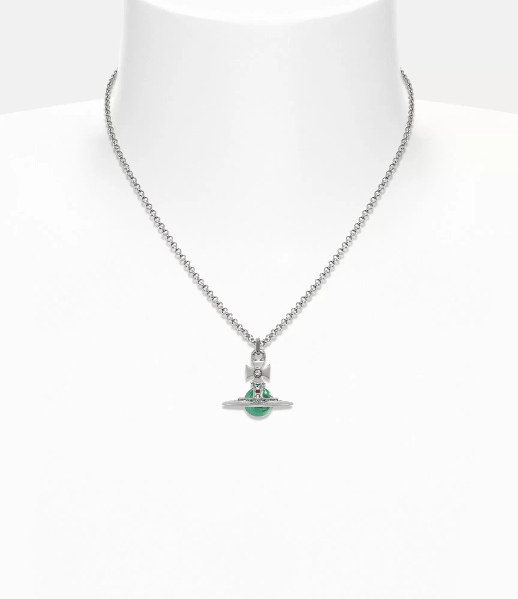 Vivienne Westwood New Tiny Orb Pendant | Women Necklaces | Necklaces