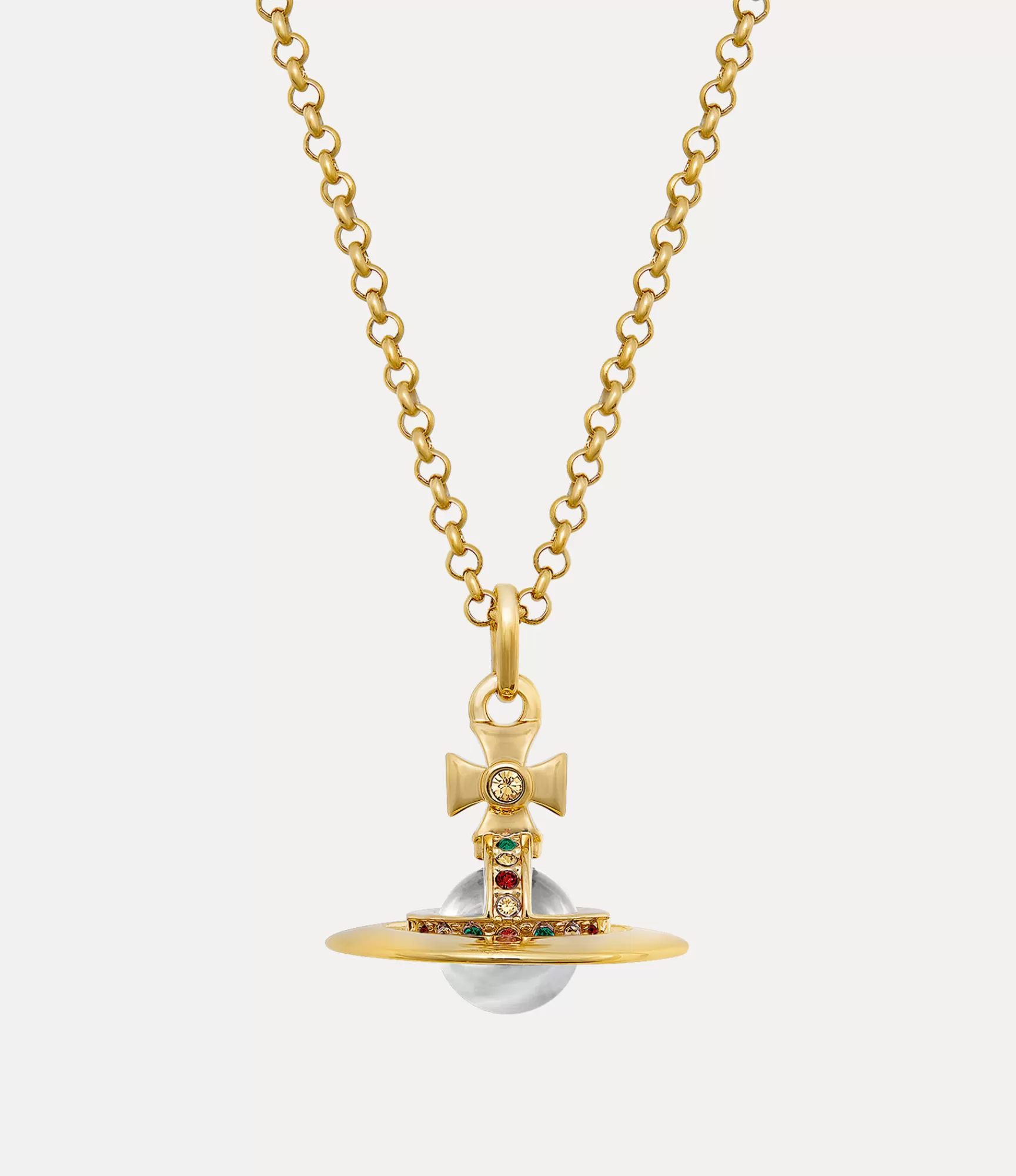 Vivienne Westwood New Tiny Orb Pendant Necklace | Women Necklaces | Classic Styles