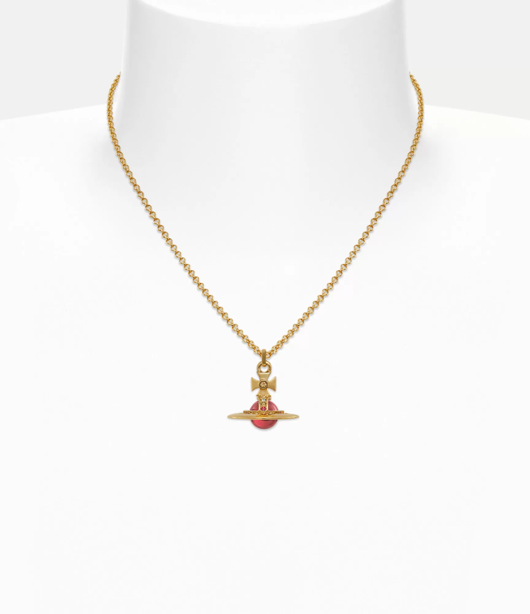 Vivienne Westwood New Tiny Orb Pendant Necklace | Women Necklaces | Necklaces