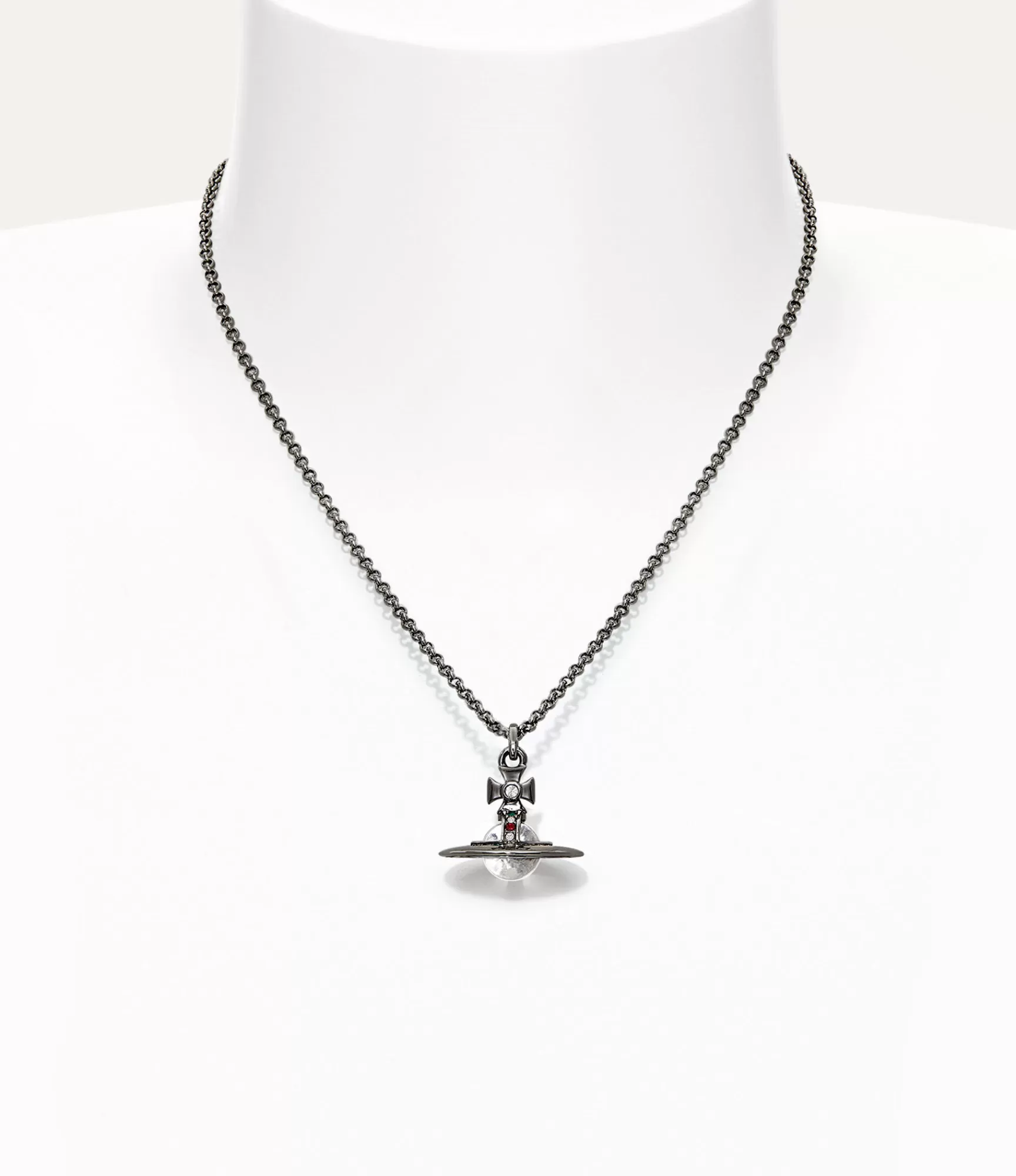 Vivienne Westwood New Tiny Orb Pendant Necklace | Women Necklaces | Classic Styles