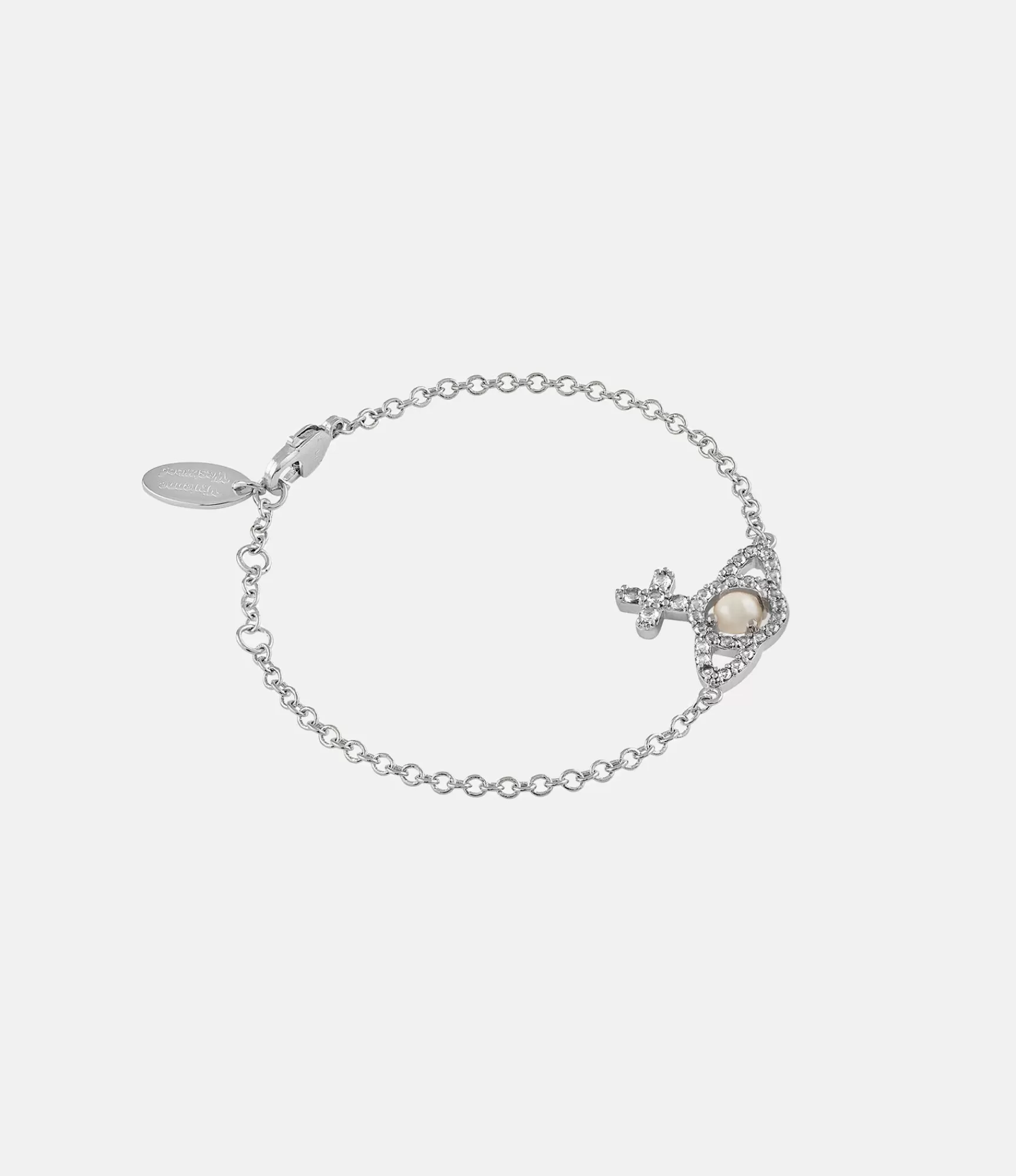 Vivienne Westwood Olympia Pearl Chain Bracelet | Women Bracelets | Classic Styles