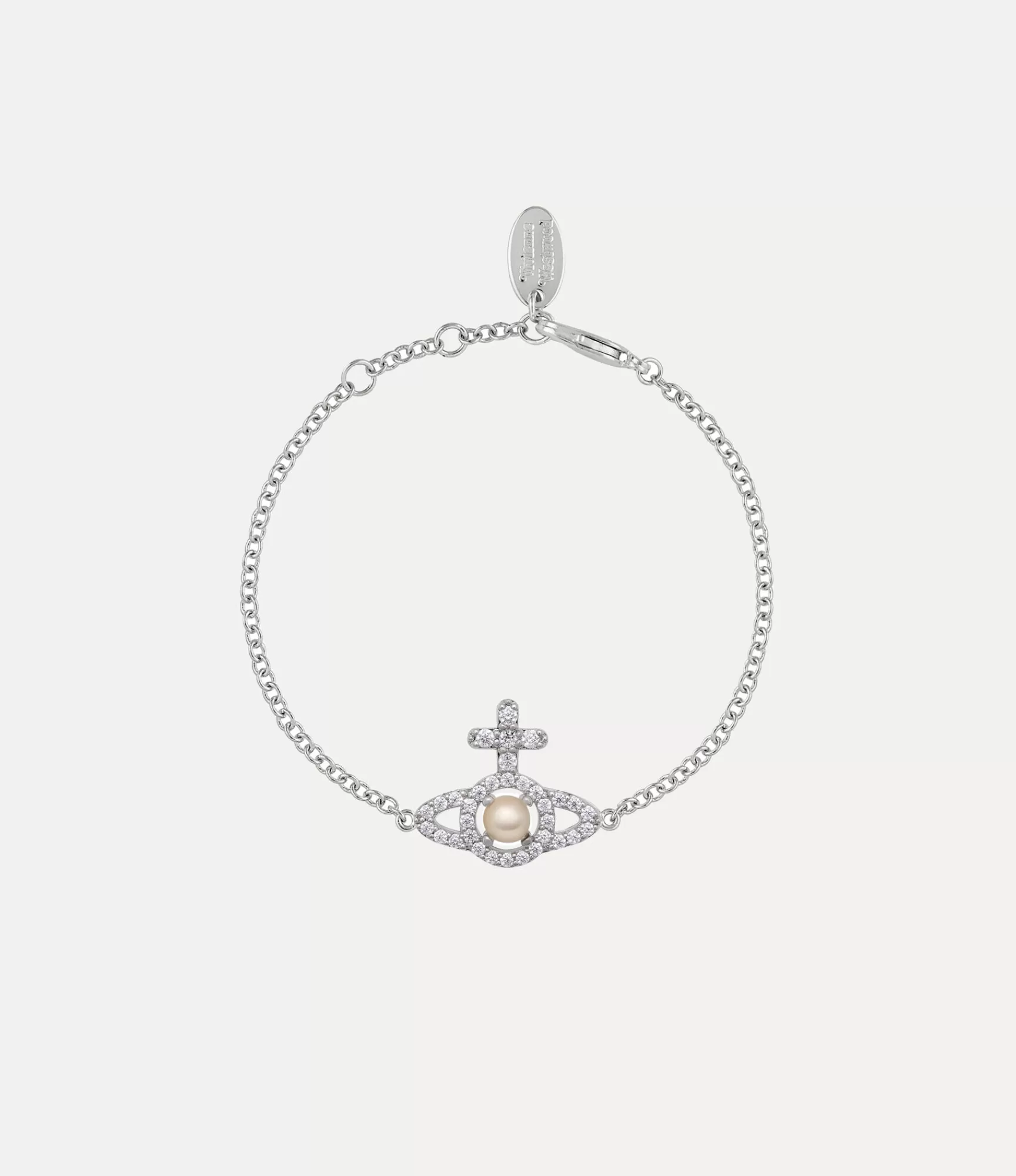 Vivienne Westwood Olympia Pearl Chain Bracelet | Women Bracelets | Classic Styles