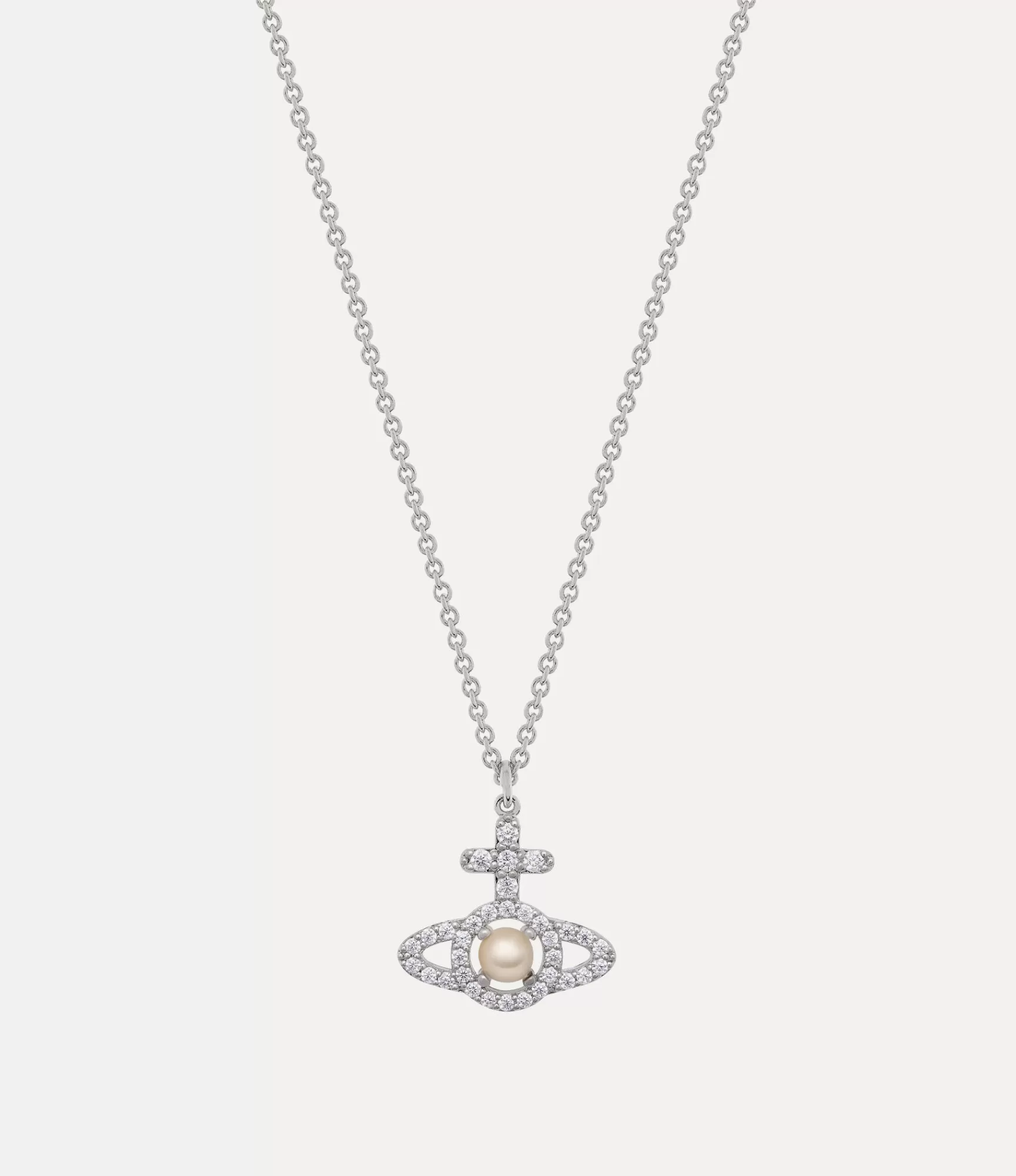 Vivienne Westwood OLYMPIA PEARL PENDANT | Women Necklaces