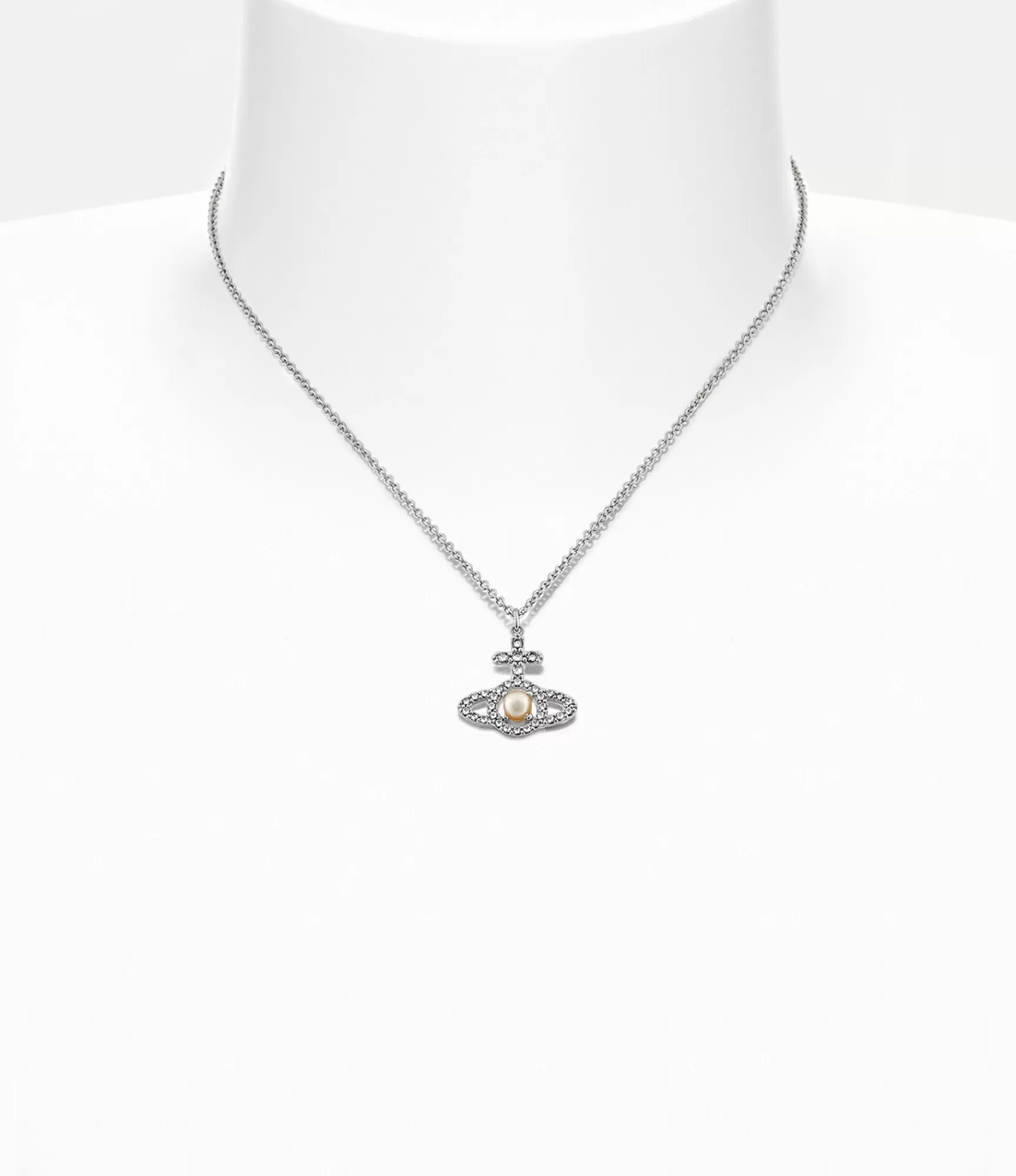 Vivienne Westwood OLYMPIA PEARL PENDANT | Women Necklaces