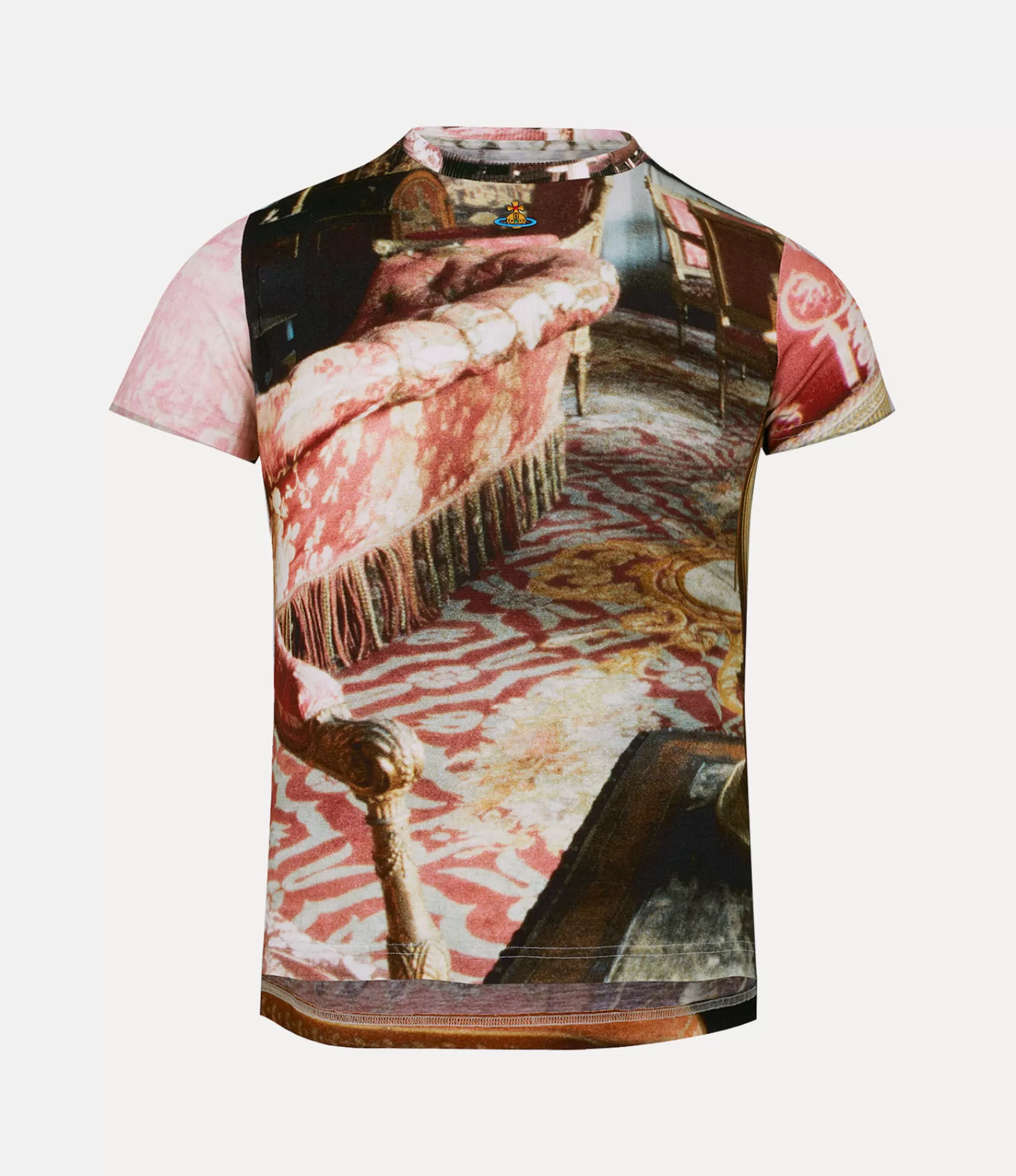 Vivienne Westwood Orb Peru T-shirt | Women T-Shirts And Polos | Sweatshirts And T-Shirts