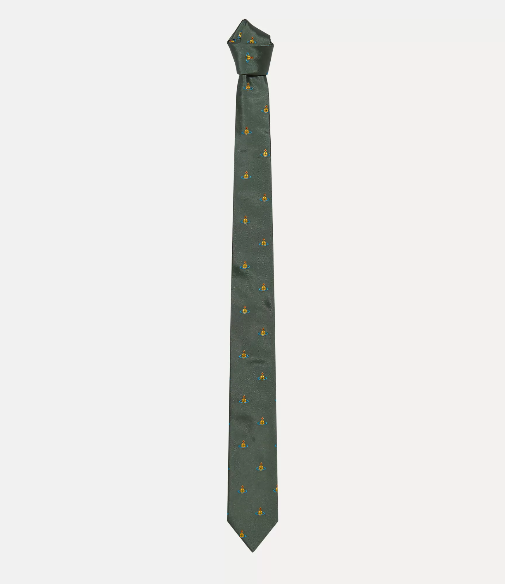 Vivienne Westwood Orb Tie 7cm | Ties And Handkerchiefs