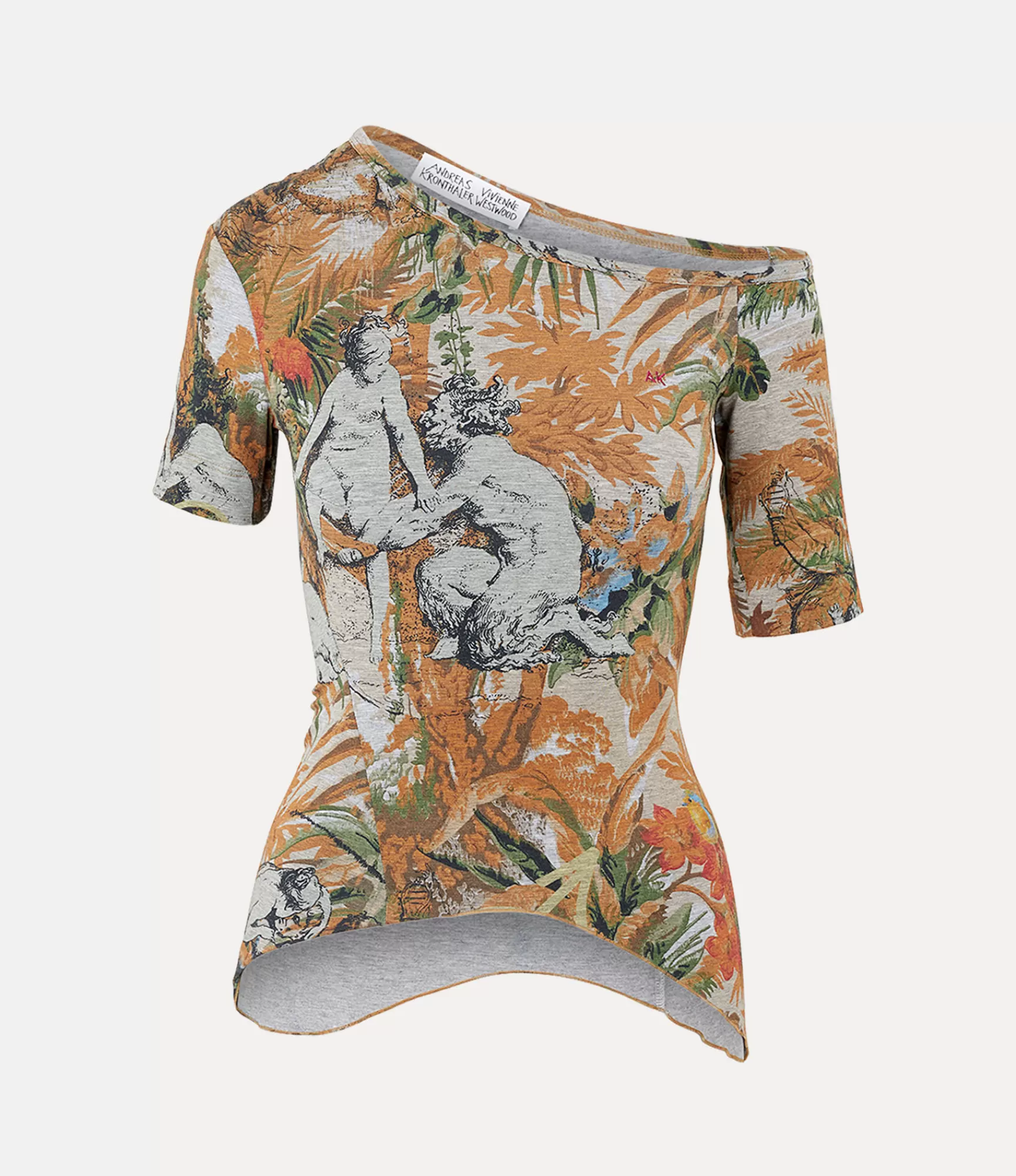 Vivienne Westwood Orgy Shoulder T-shirt | Women Sweatshirts And T-Shirts