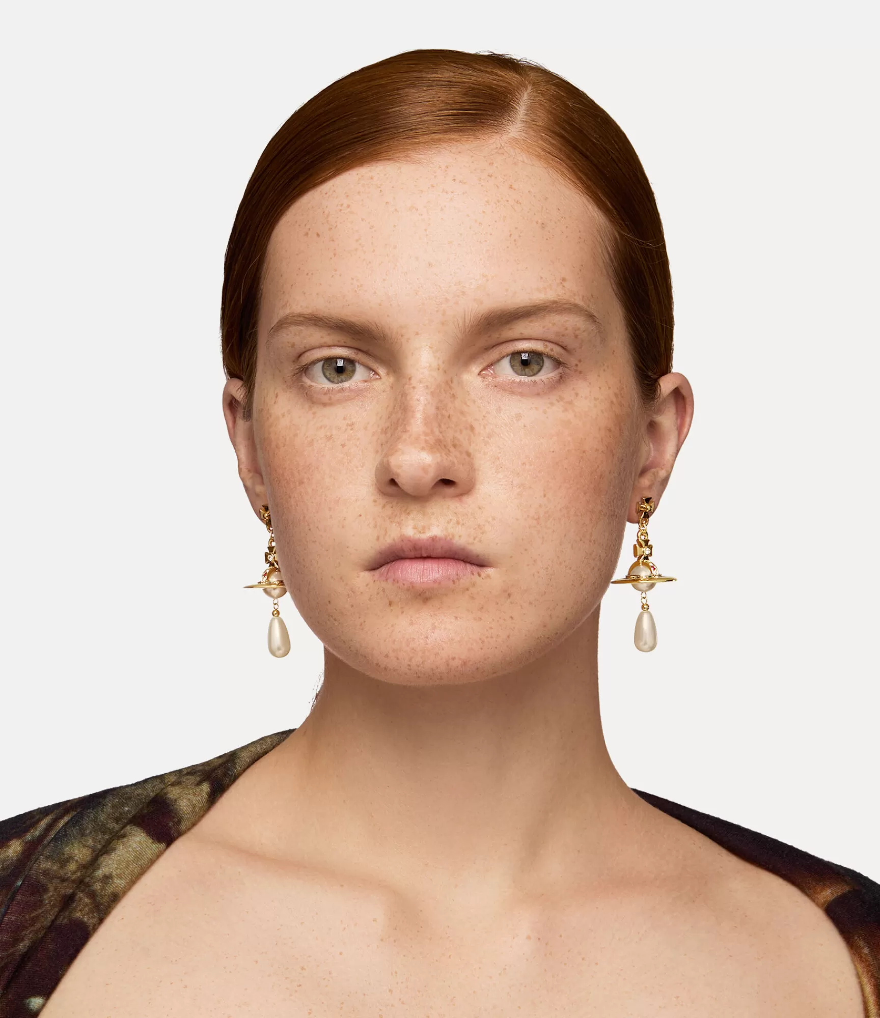 Vivienne Westwood Pearl Drop Earrings | Women Earrings | Classic Styles