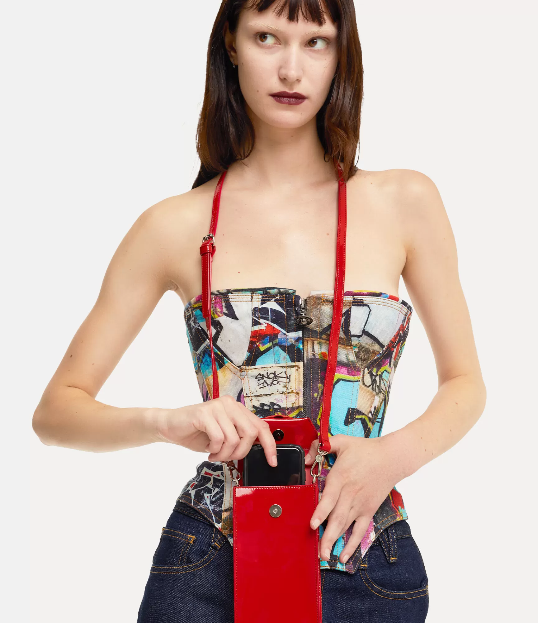 Vivienne Westwood Phone Bag | Women Crossbody Bags | Crossbody Bags