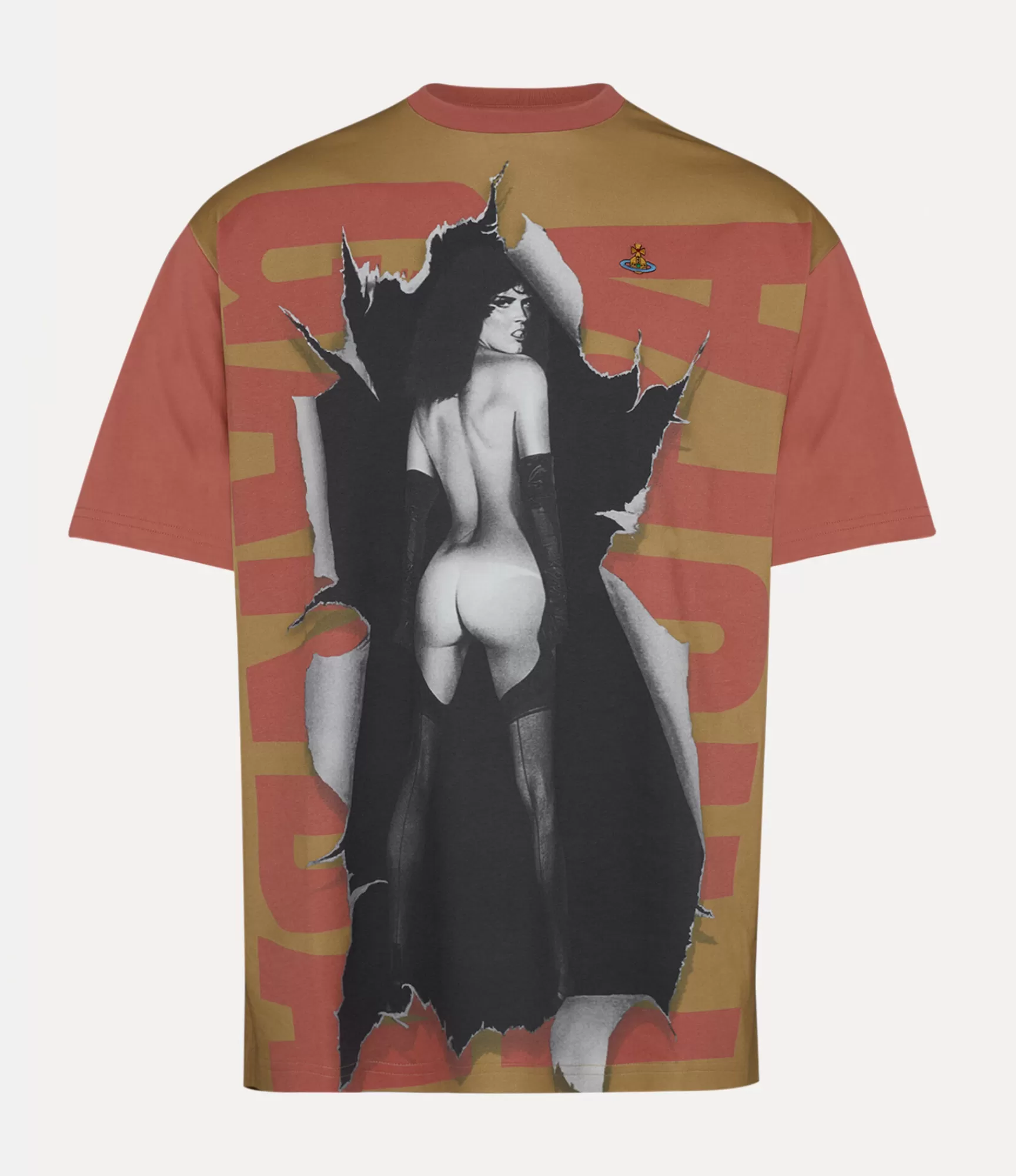 Vivienne Westwood Propaganda Oversized T-shirt | Women T-Shirts And Polos | Sweatshirts And T-Shirts