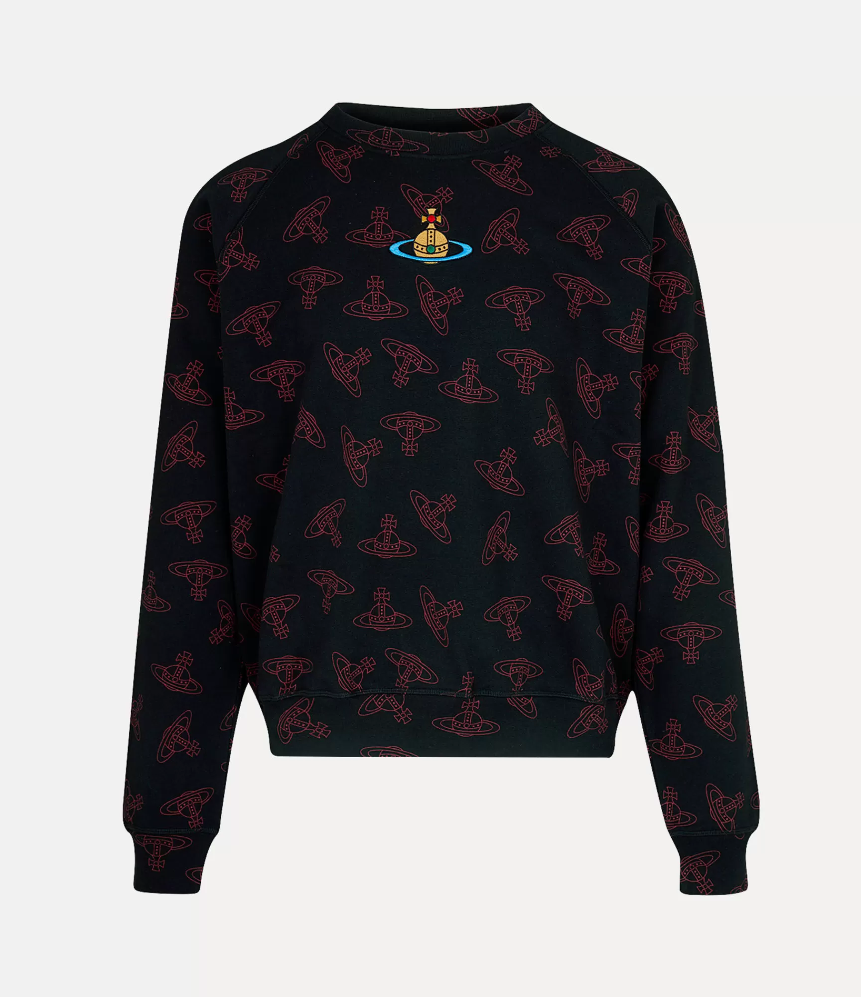 Vivienne Westwood Raglan Sweatshirt | Knitwear And Sweatshirts