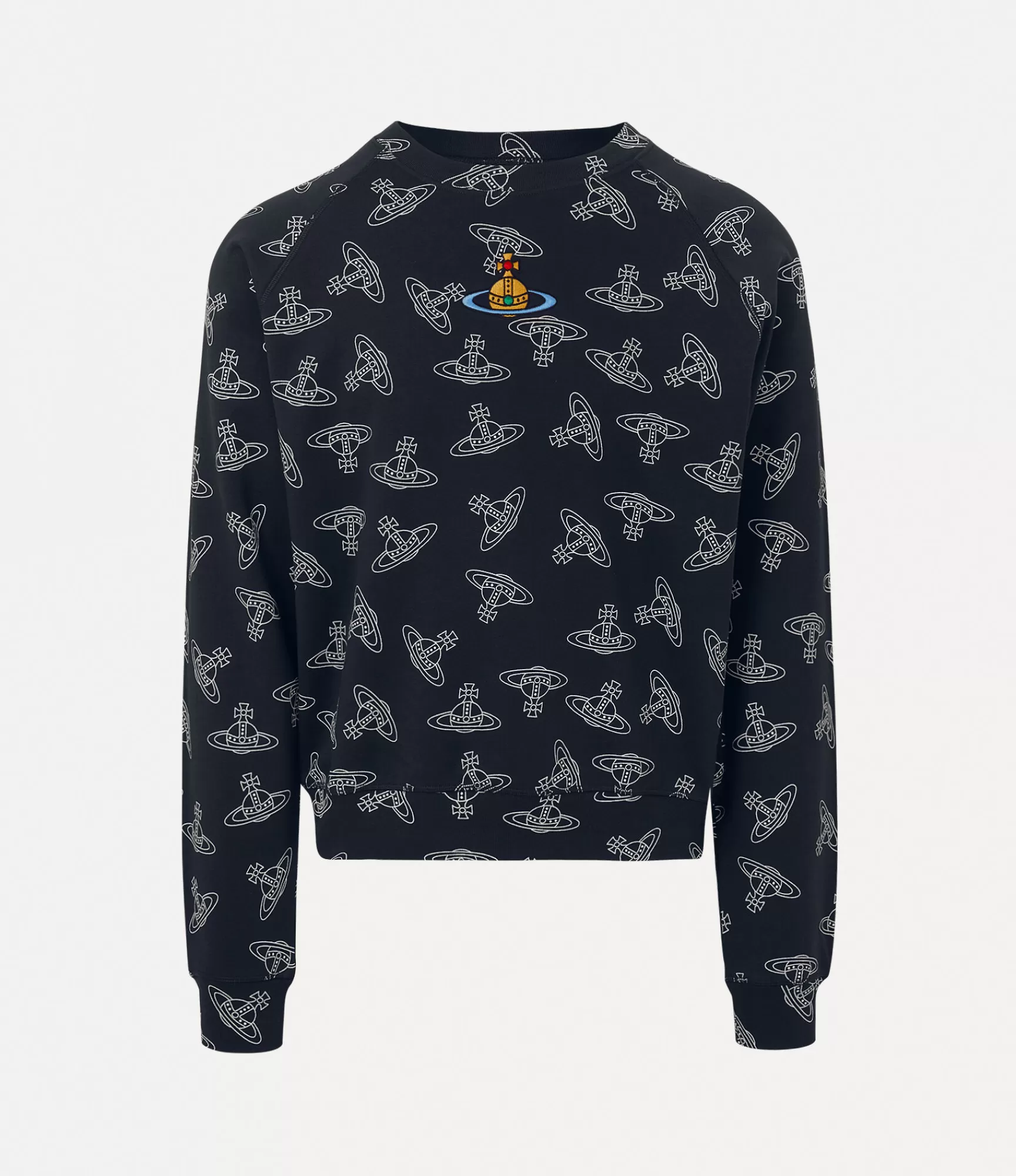 Vivienne Westwood Raglan Sweatshirt | Women Knitwear And Sweatshirts | Sweatshirts And T-Shirts