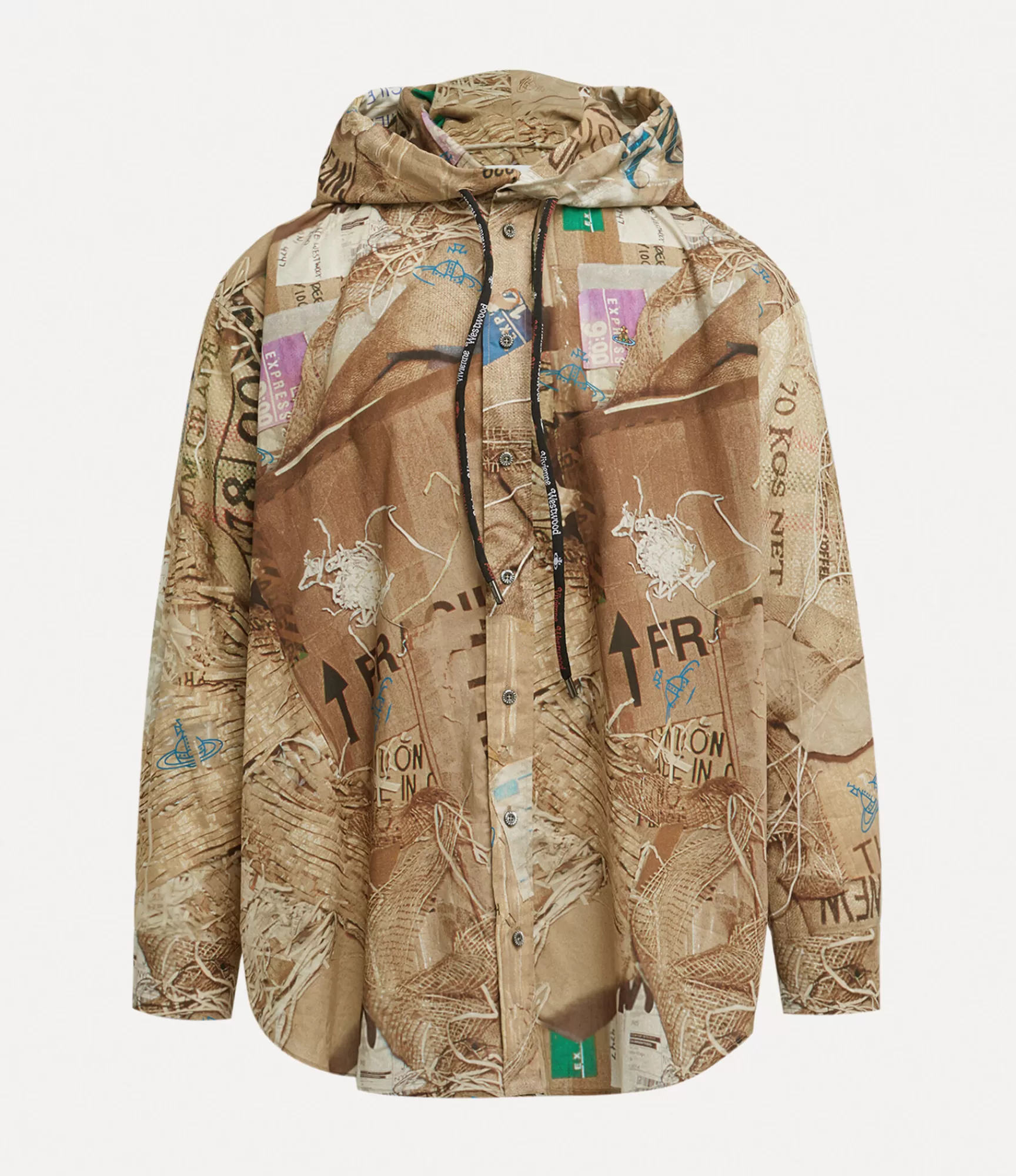 Vivienne Westwood Rib Hoodie Shirt | Shirts