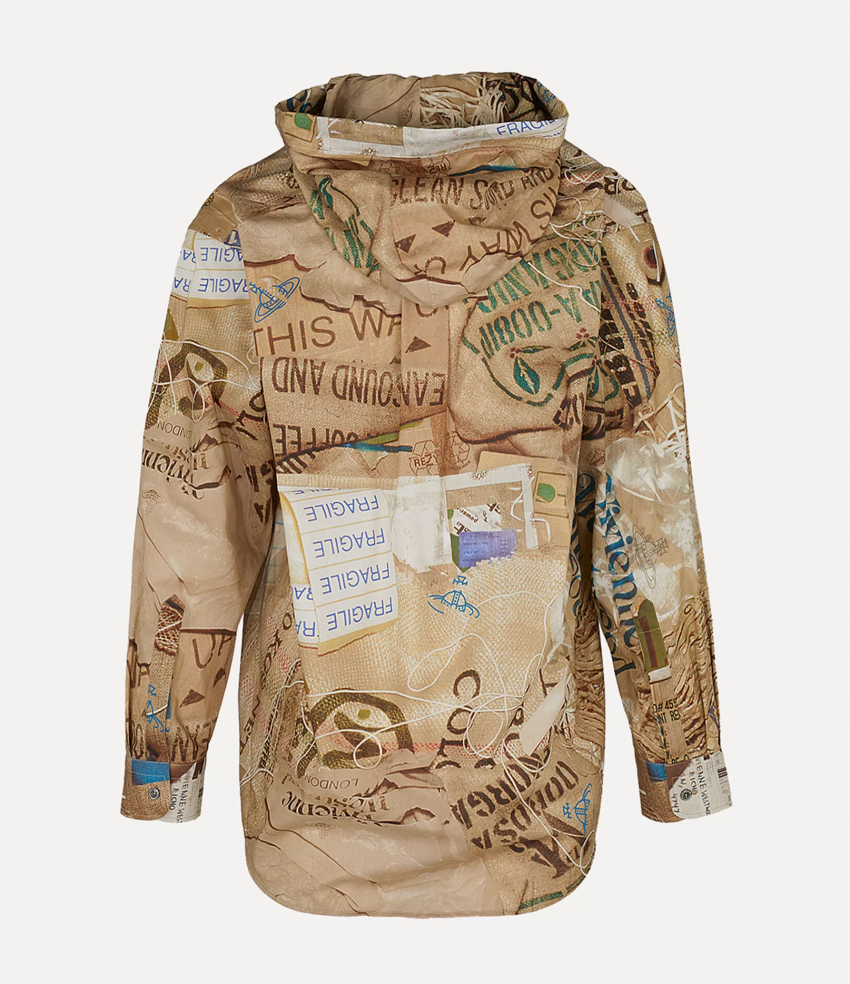 Vivienne Westwood Rib Hoodie Shirt | Shirts