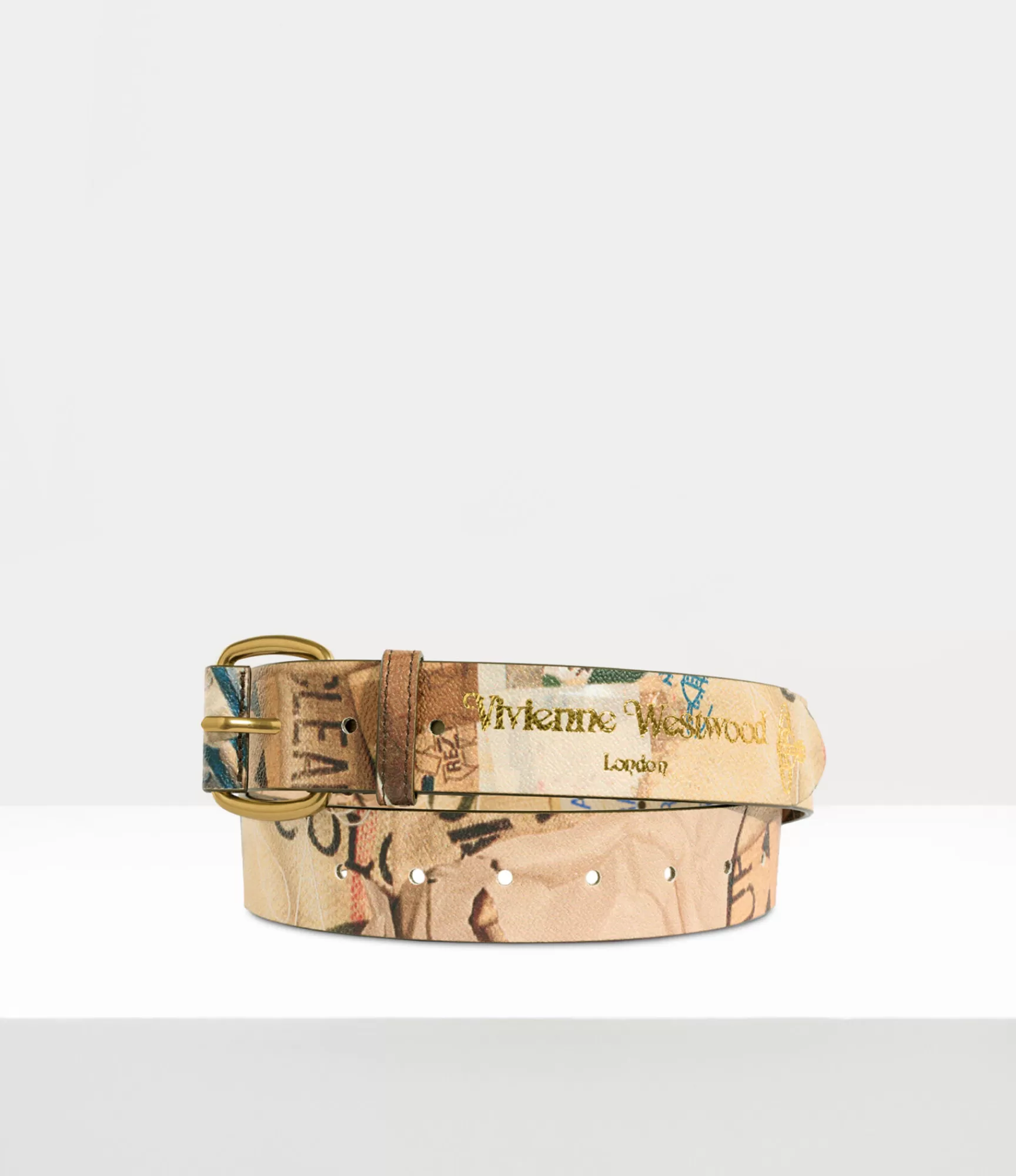 Vivienne Westwood Roller Buckle Belt | Women Belts And Harnesses | Belts And Harnesses