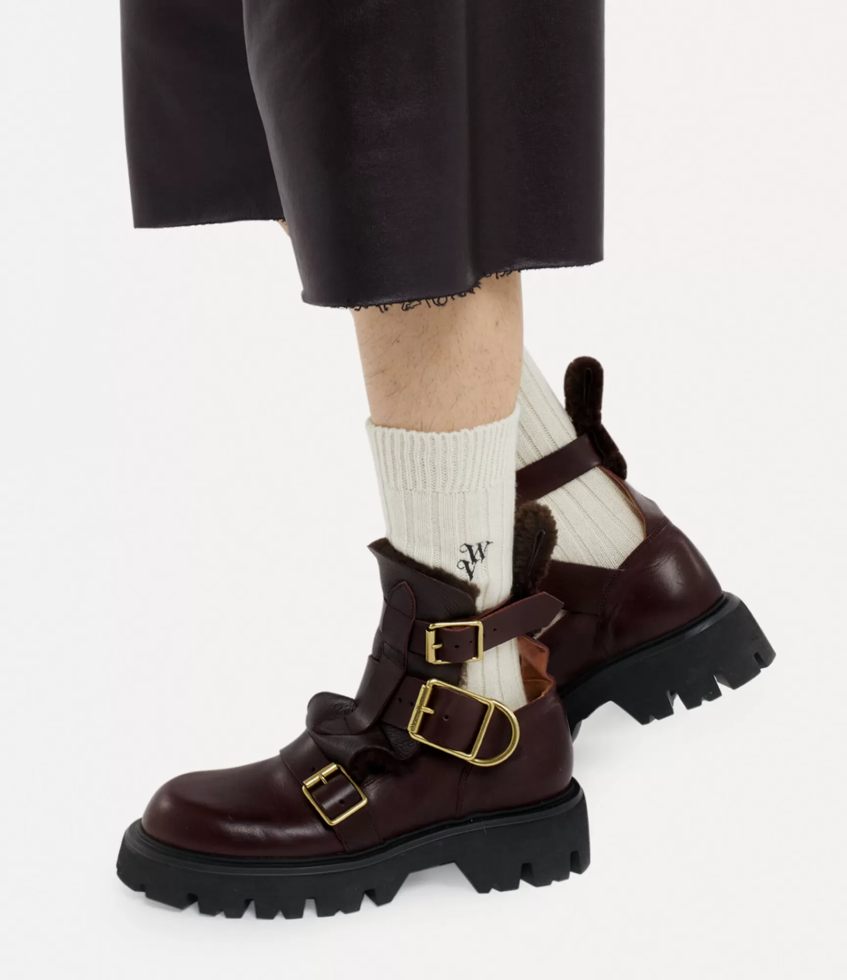 Vivienne Westwood Rome Commando Boots | Women Boots