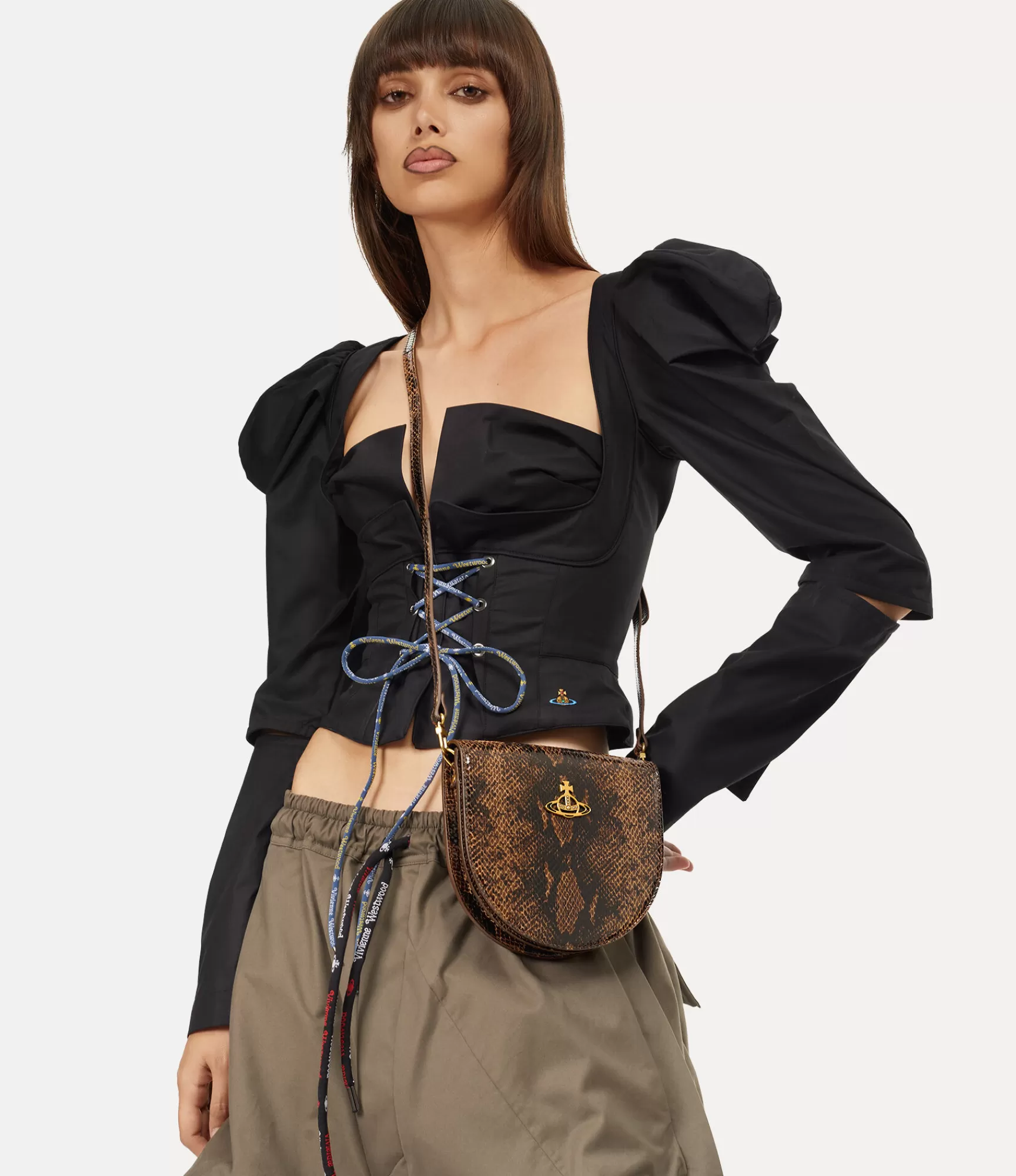 Vivienne Westwood Saddle Crossbody Bag | Women Crossbody Bags