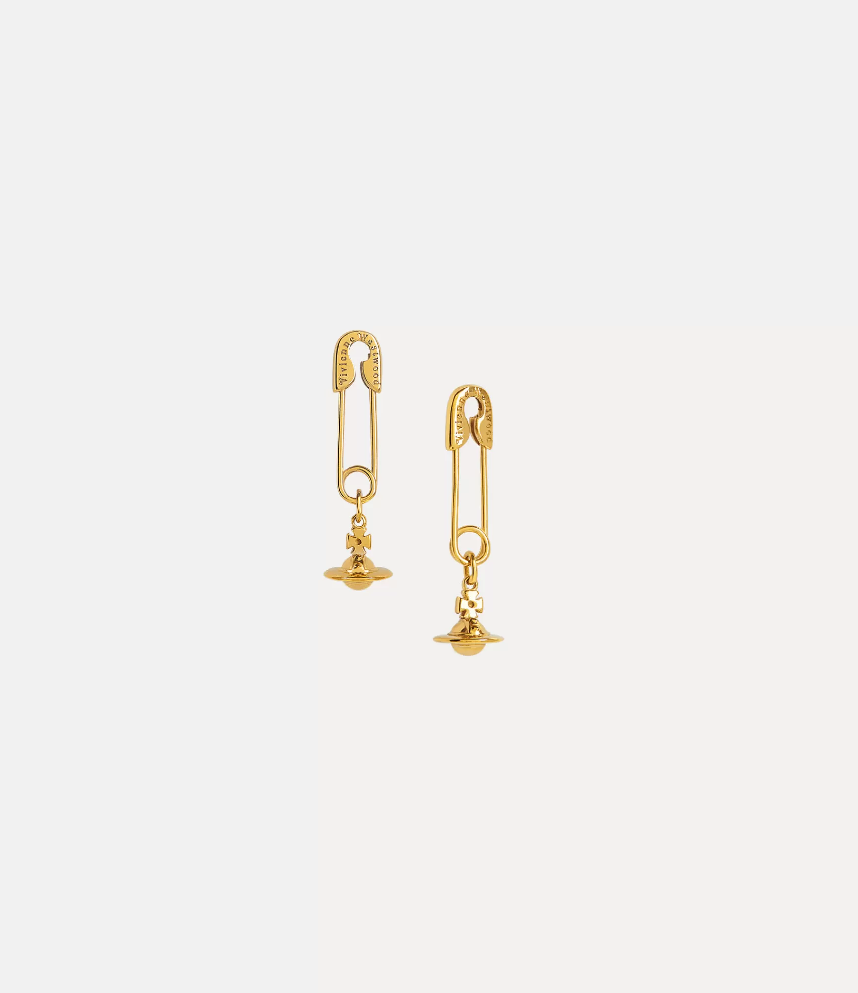 Vivienne Westwood Safety Pin Earrings | Women Earrings