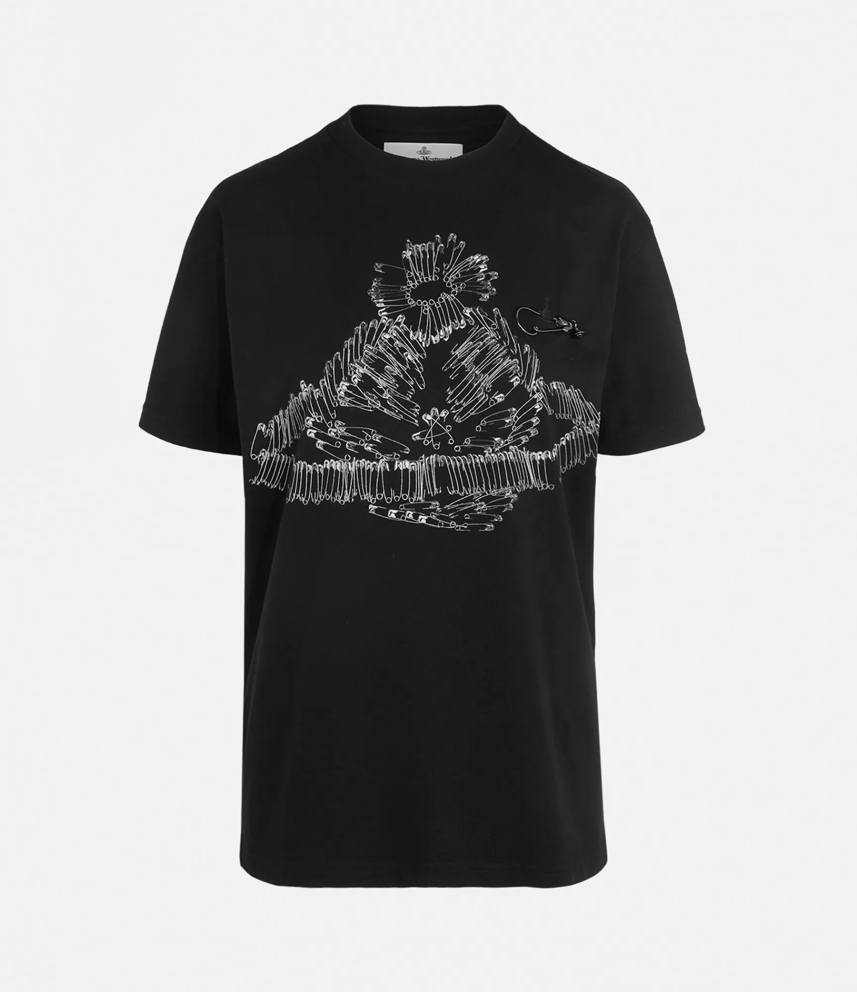 Vivienne Westwood Safety Pin Orb Classic T-shirt | T-Shirts And Polos