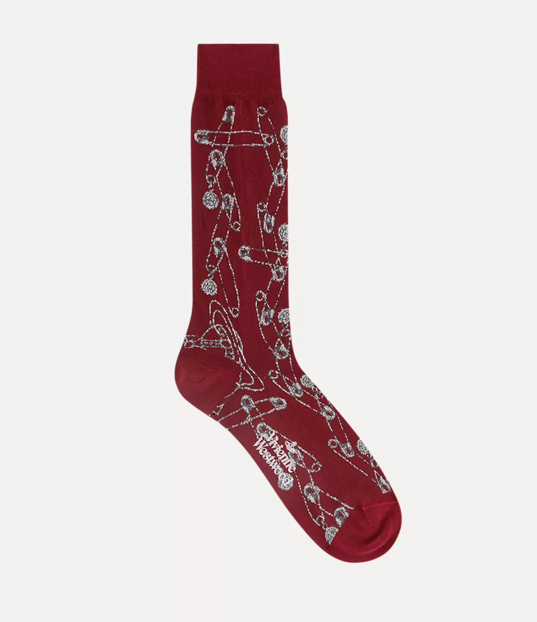 Vivienne Westwood Safety Pin Sock | Women Socks | Socks And Tights