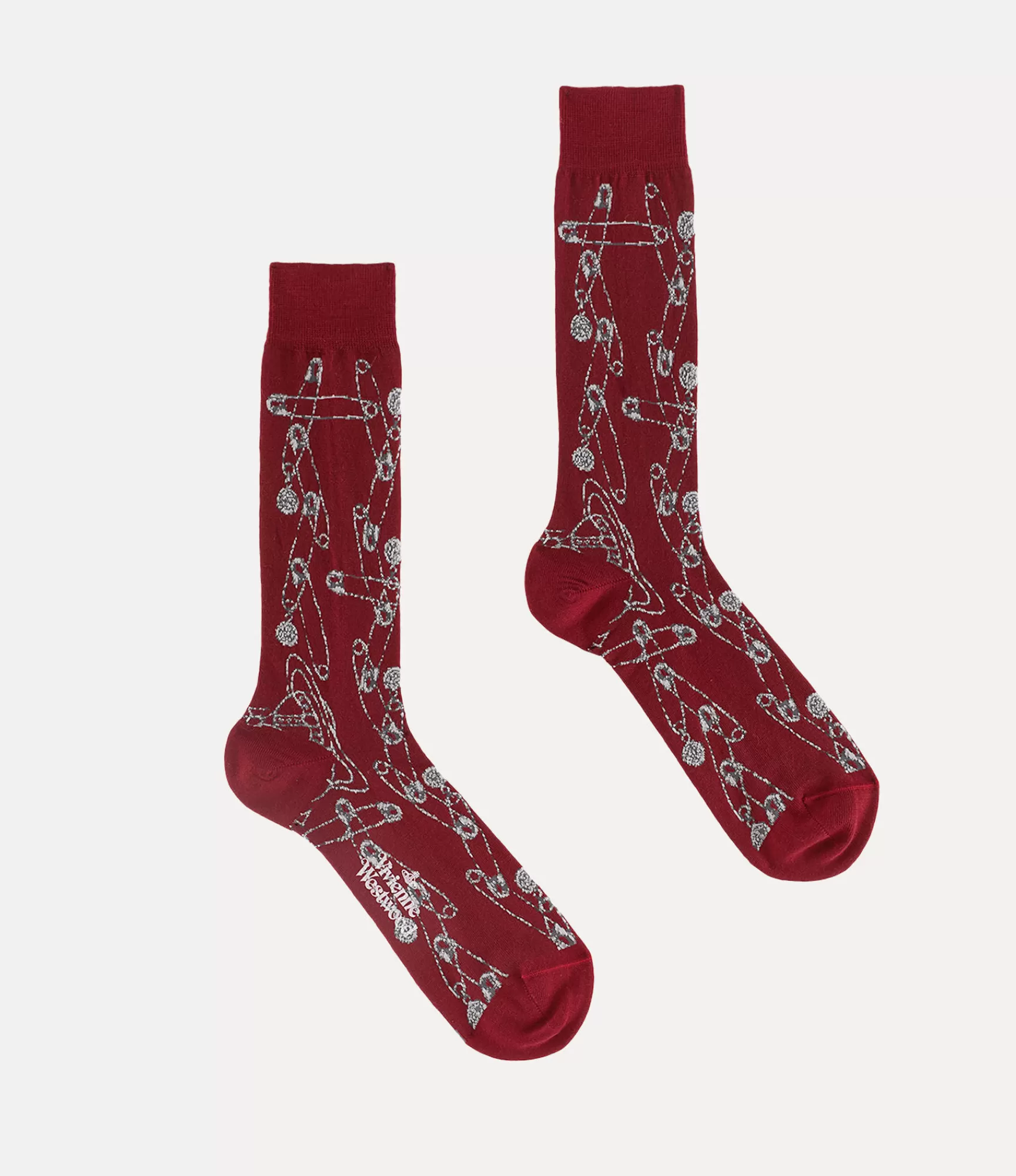 Vivienne Westwood Safety Pin Sock | Women Socks | Socks And Tights