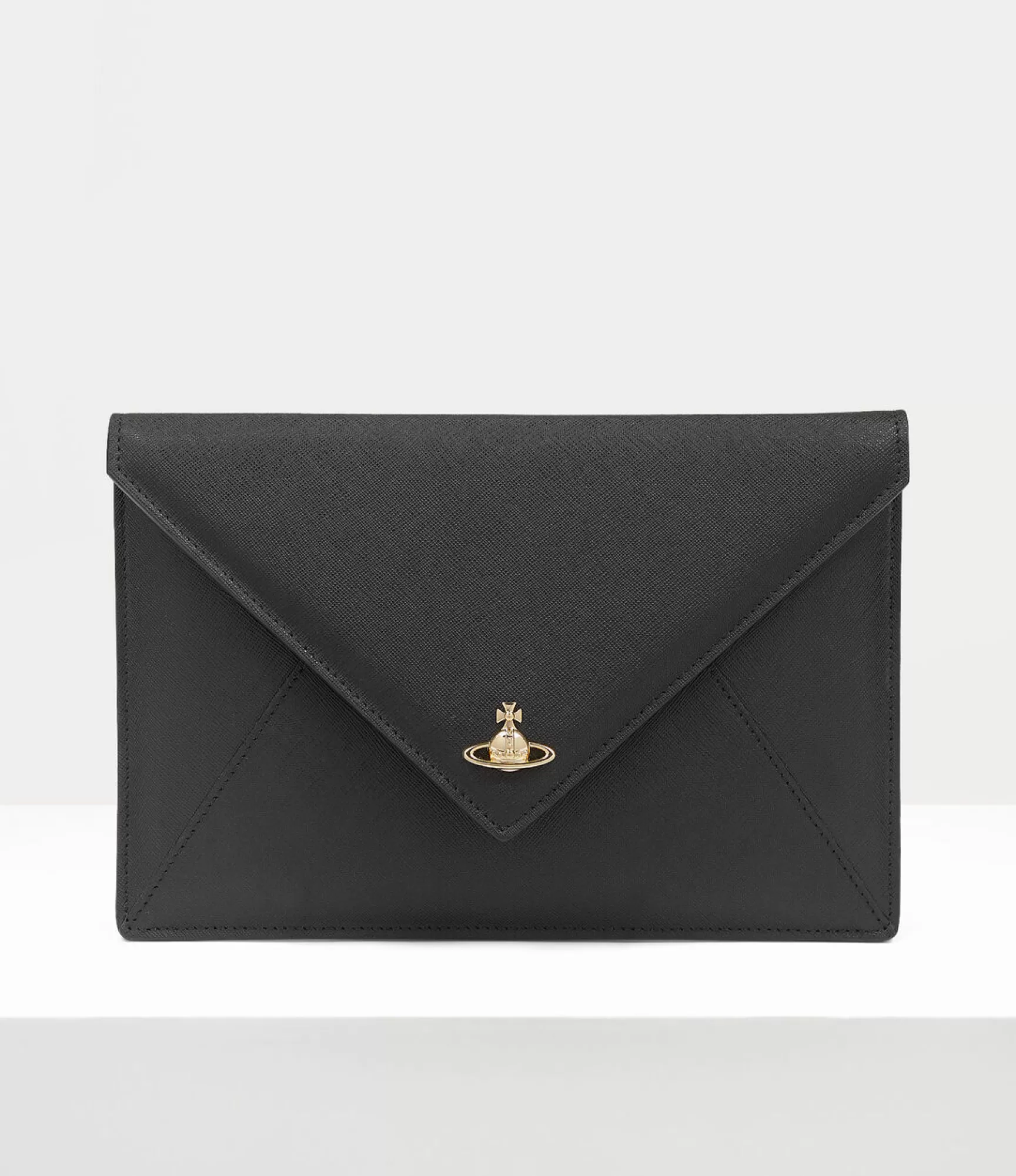 Vivienne Westwood Saffiano Envelope Clutch | Women Clutches