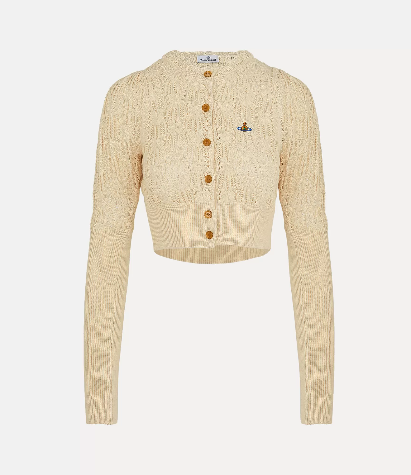 Vivienne Westwood Samantha Cropped Cardi | Women Knitwear