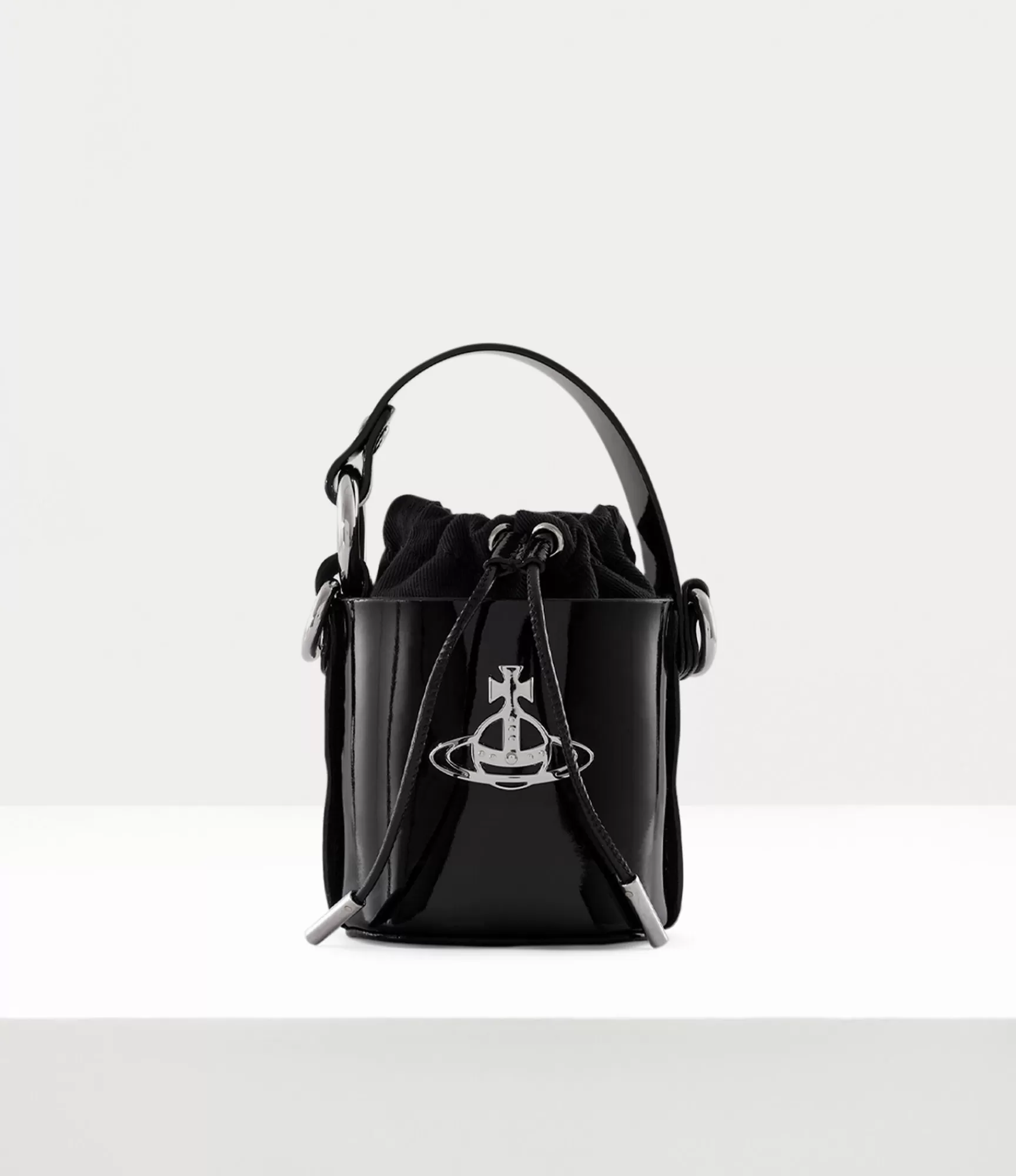 Vivienne Westwood Shiny Patent Mini Daisy Bag | Women Handbags