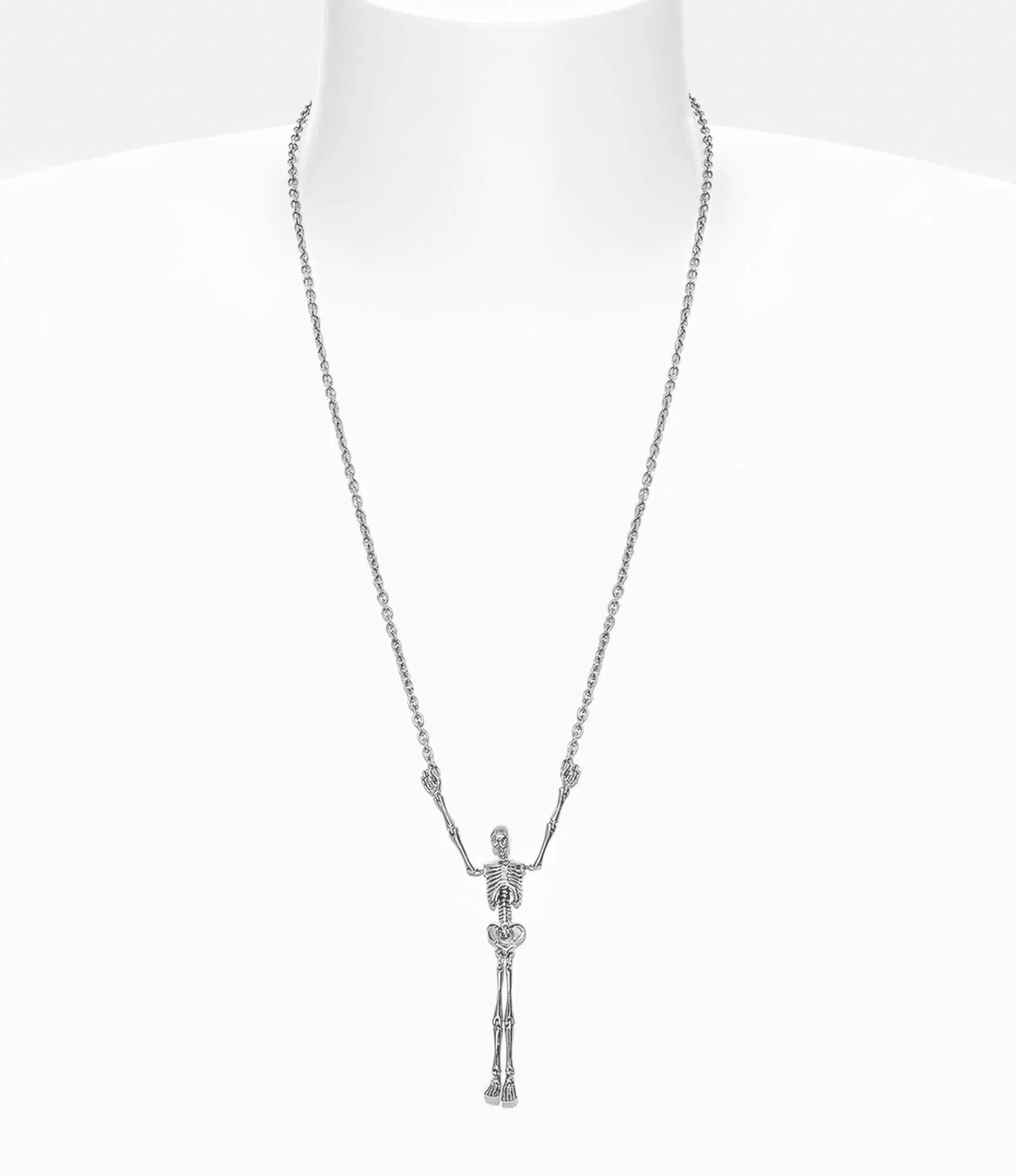 Vivienne Westwood Skeleton Long Necklace | Women Necklaces | Necklaces