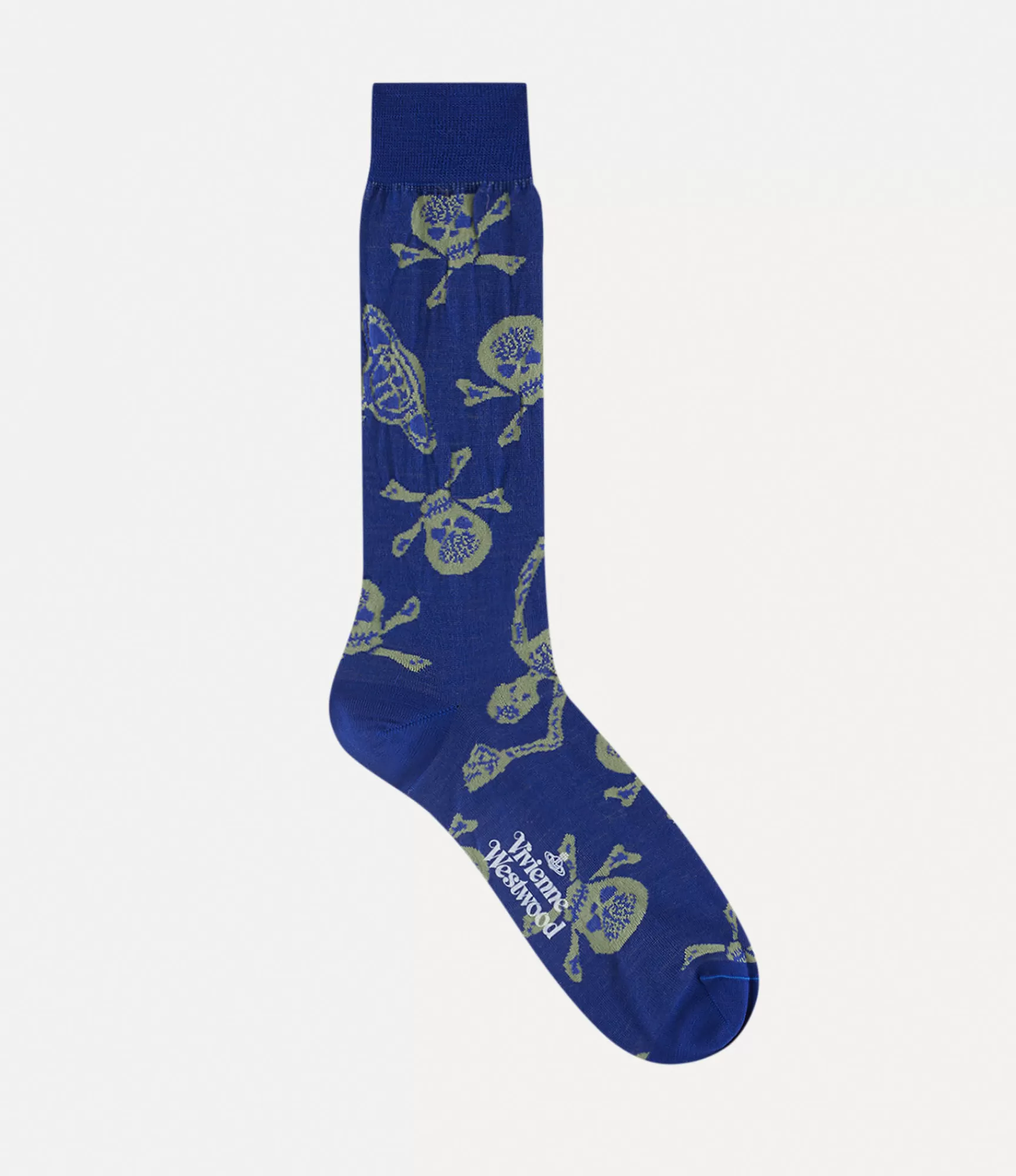 Vivienne Westwood Skull Sock | Women Socks | Socks And Tights