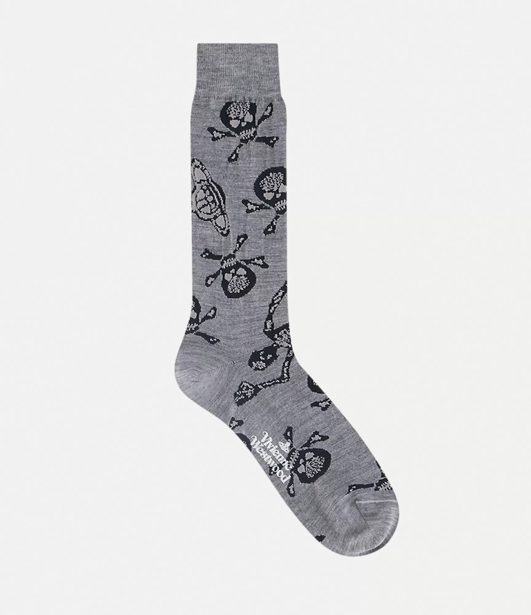 Vivienne Westwood Skull Sock | Women Socks | Socks And Tights