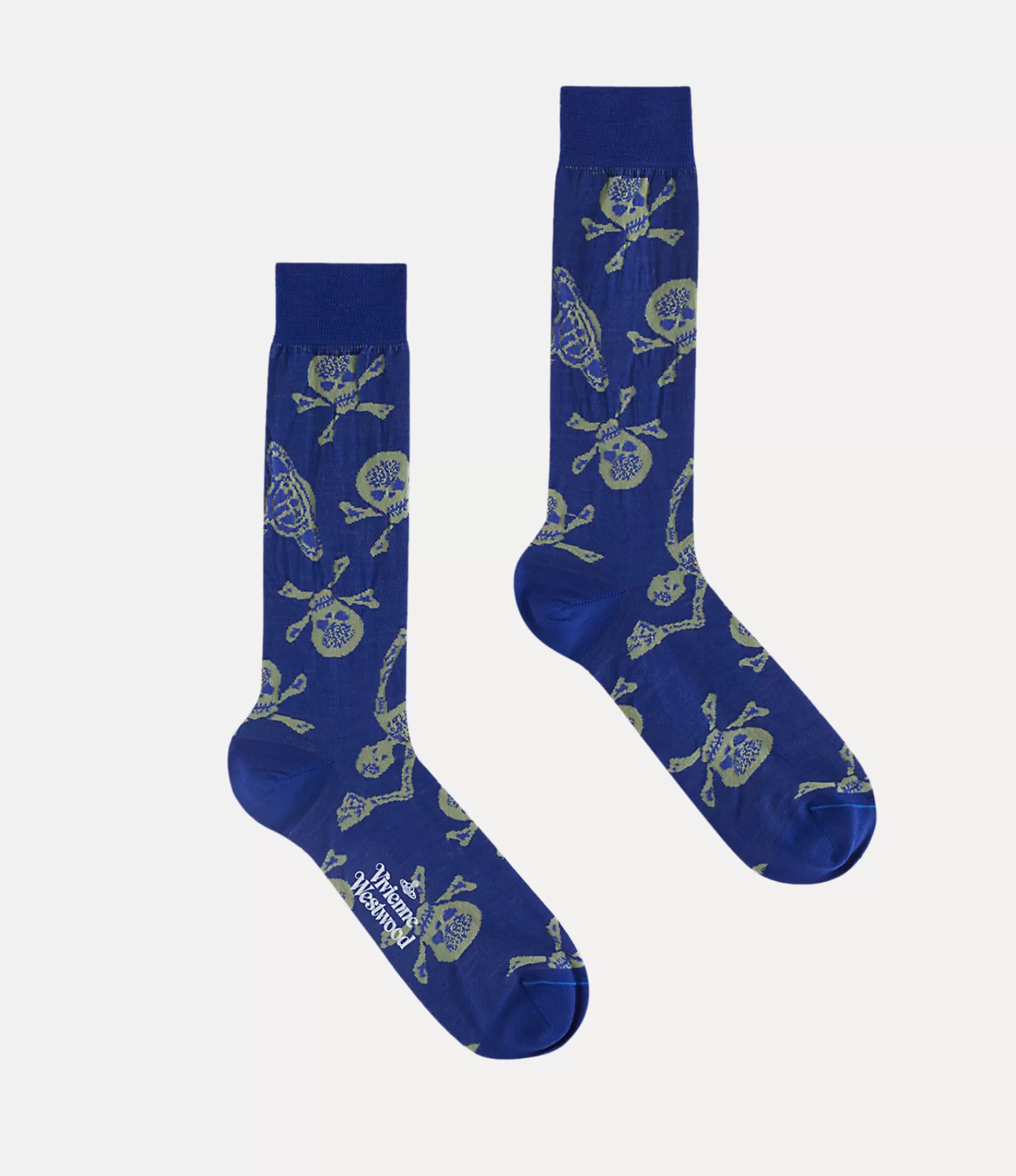 Vivienne Westwood Skull Sock | Women Socks | Socks And Tights