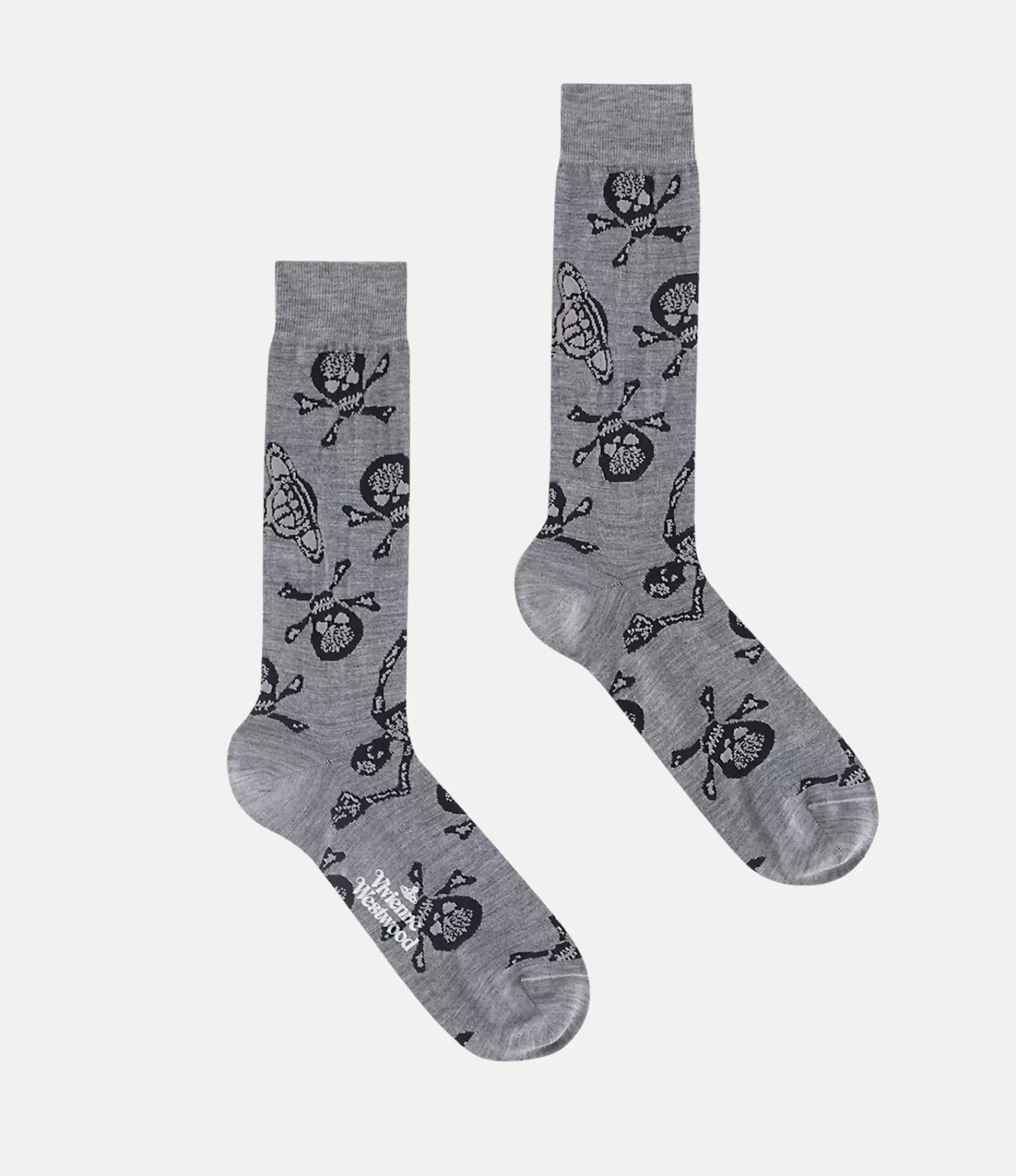 Vivienne Westwood Skull Sock | Women Socks | Socks And Tights